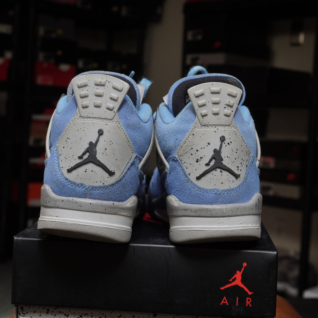 Jordan 4 Retro University Blue (GS)