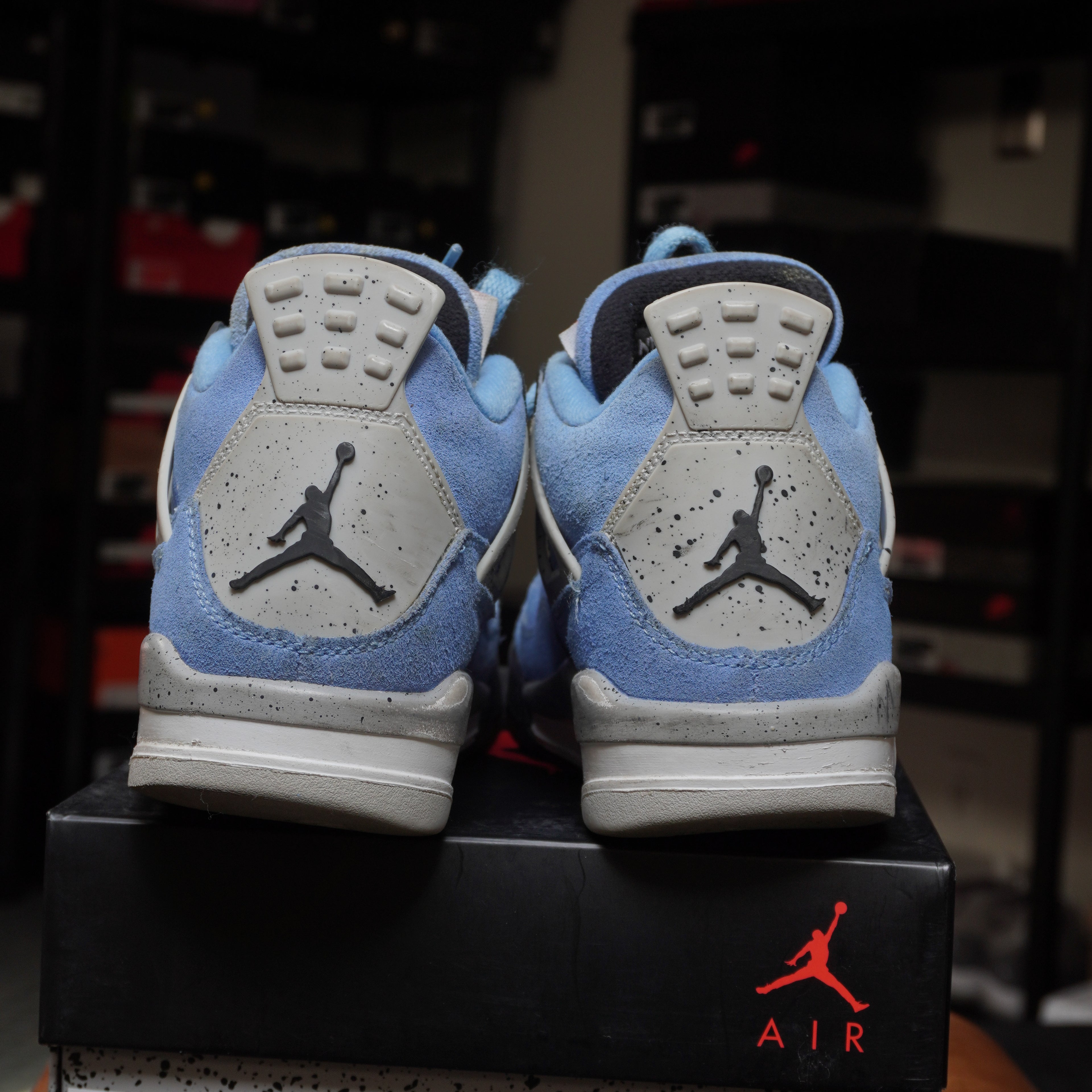 Jordan 4 Retro University Blue (GS)