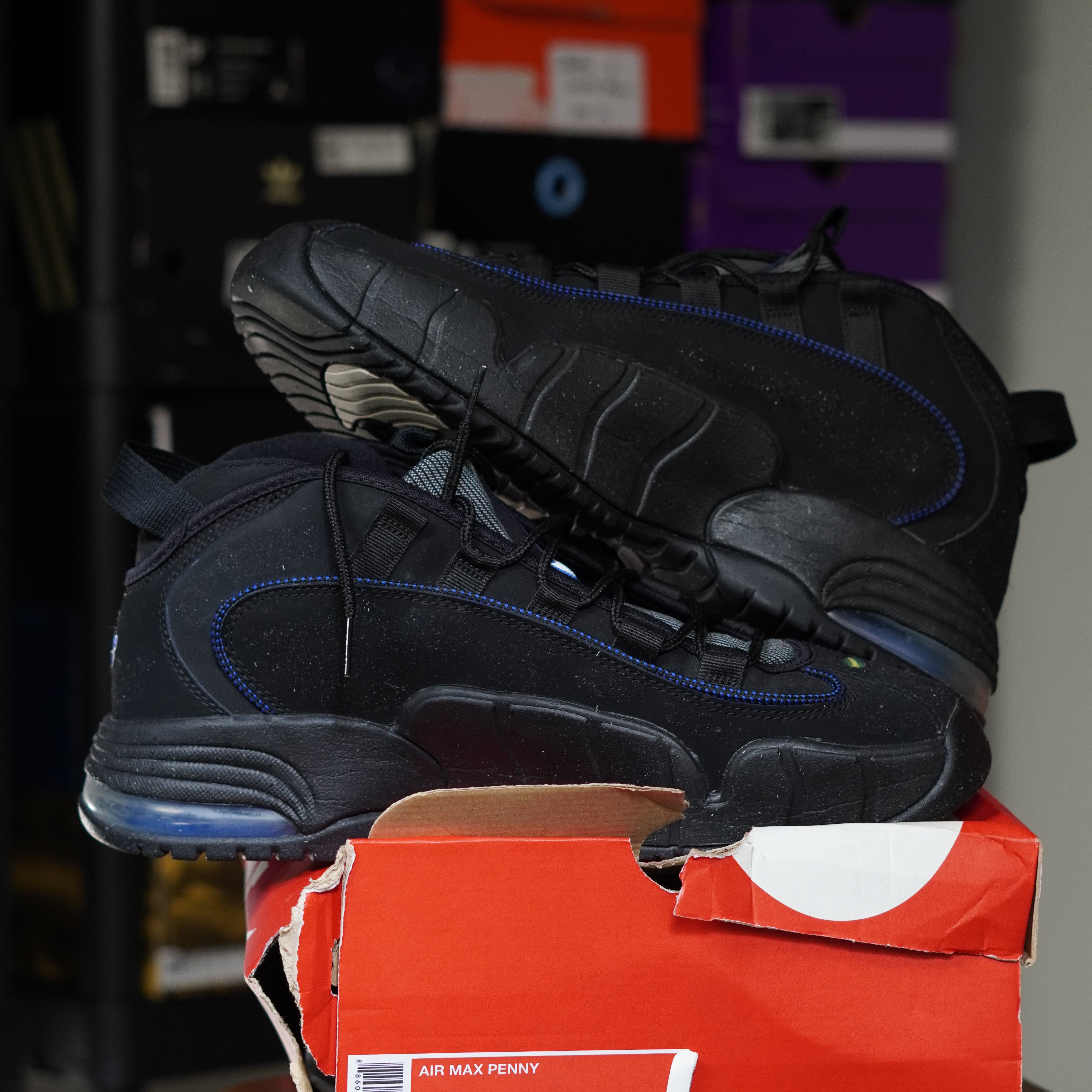 Nike Air Max Penny 1 Game Royal