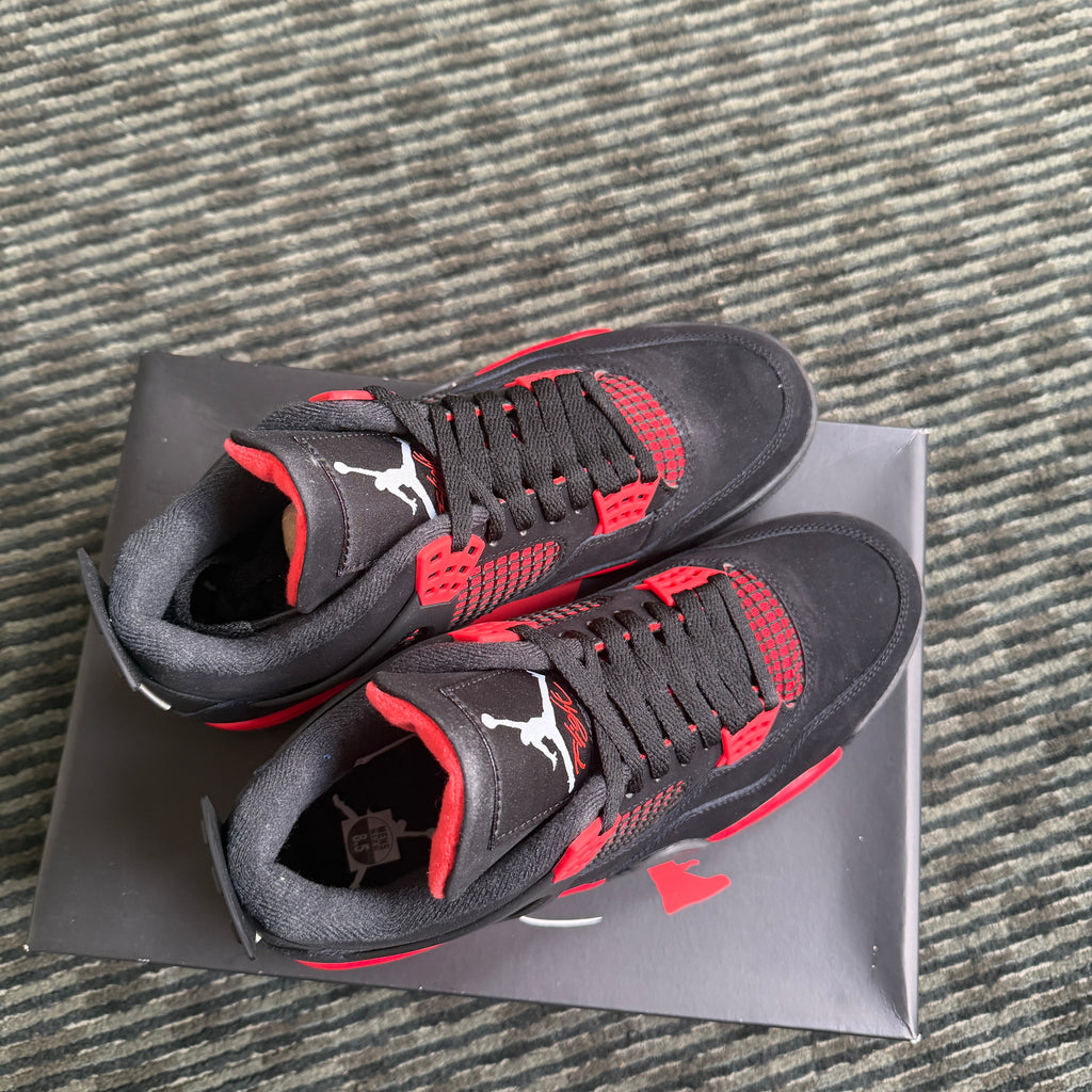 Jordan 4 Retro Red Thunder