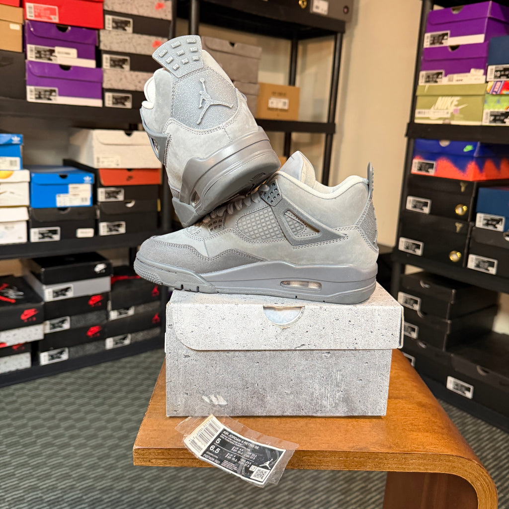 Jordan 4 Retro SE Paris Olympics Wet Cement