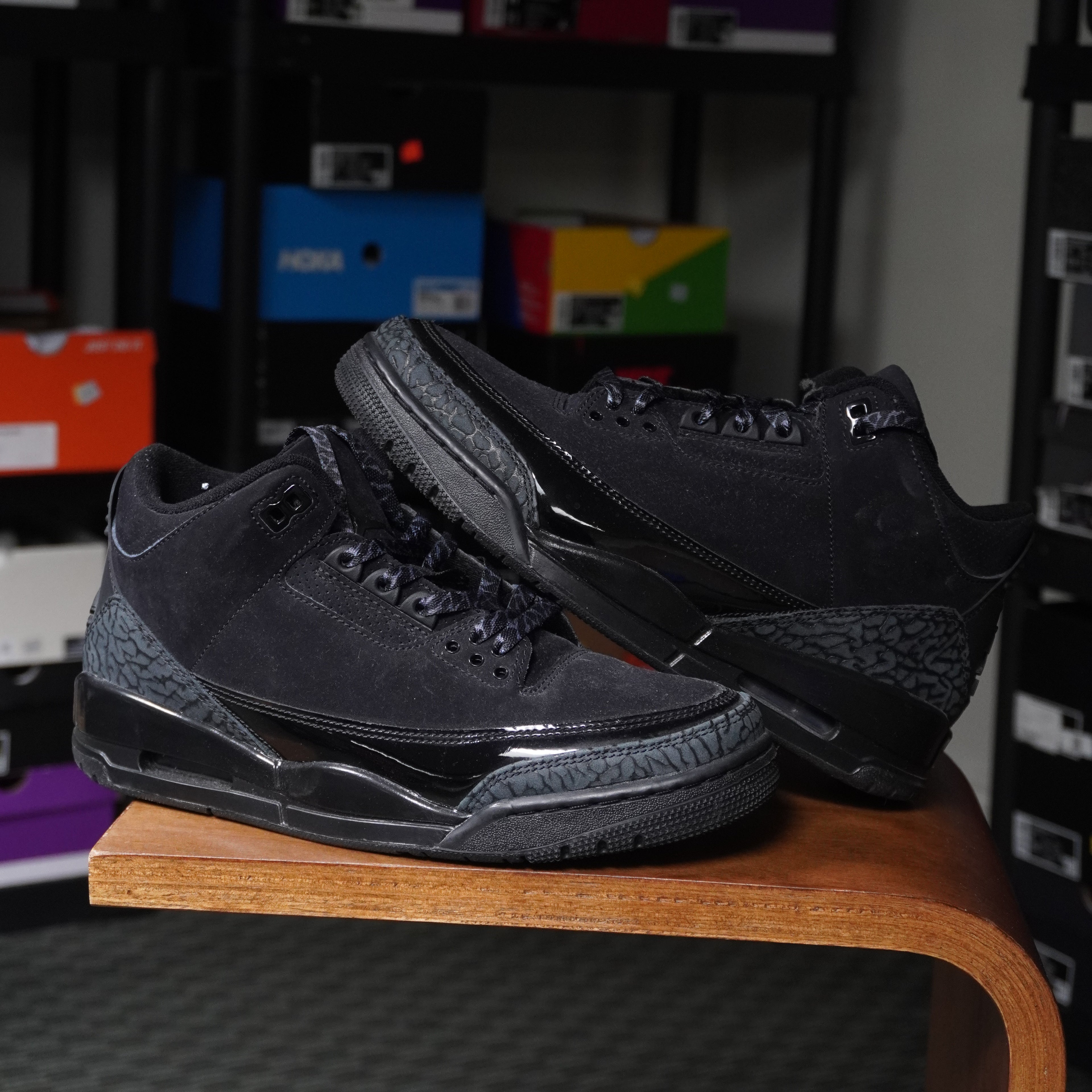 Jordan 3 Retro Black Cat (2025)