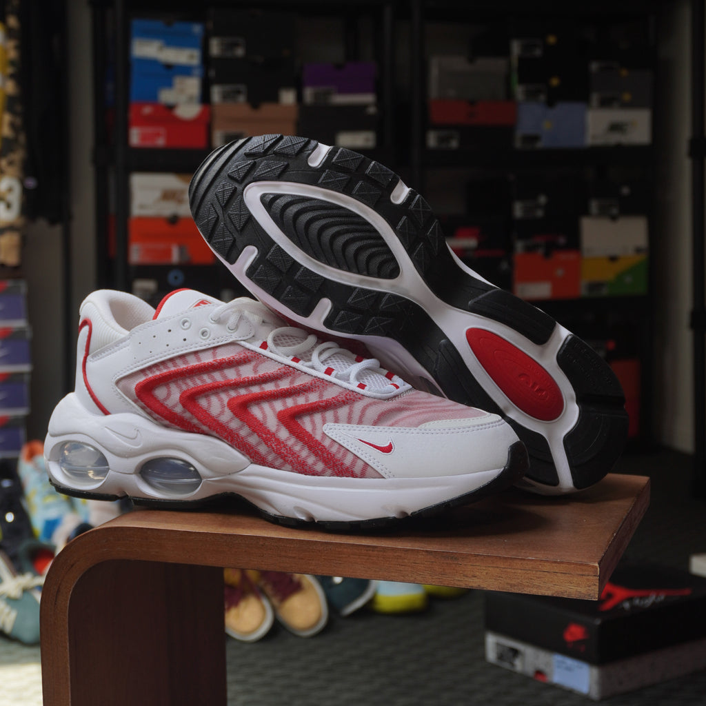 Nike Air Max TW White University Red