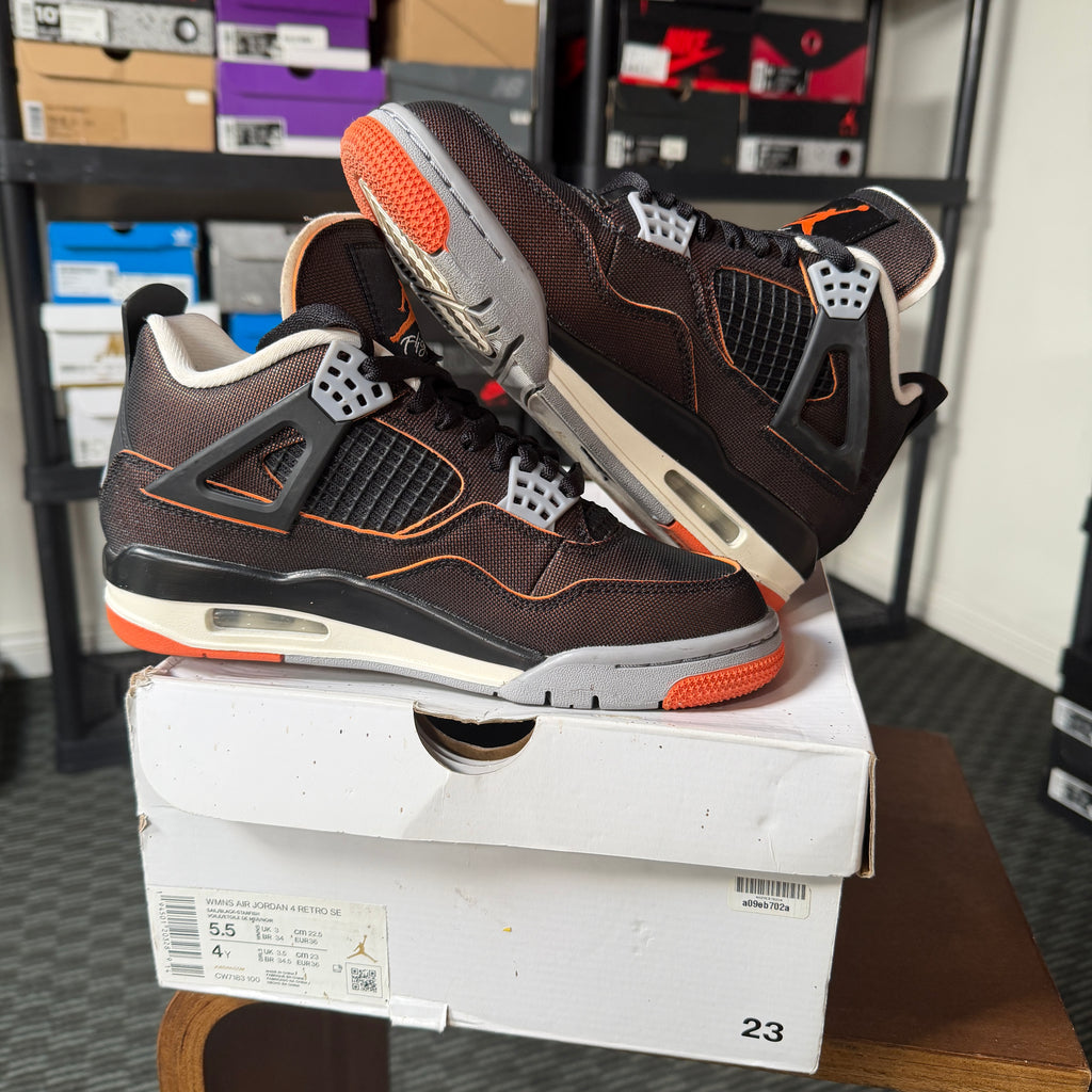 Jordan 4 Retro Starfish (Women's)