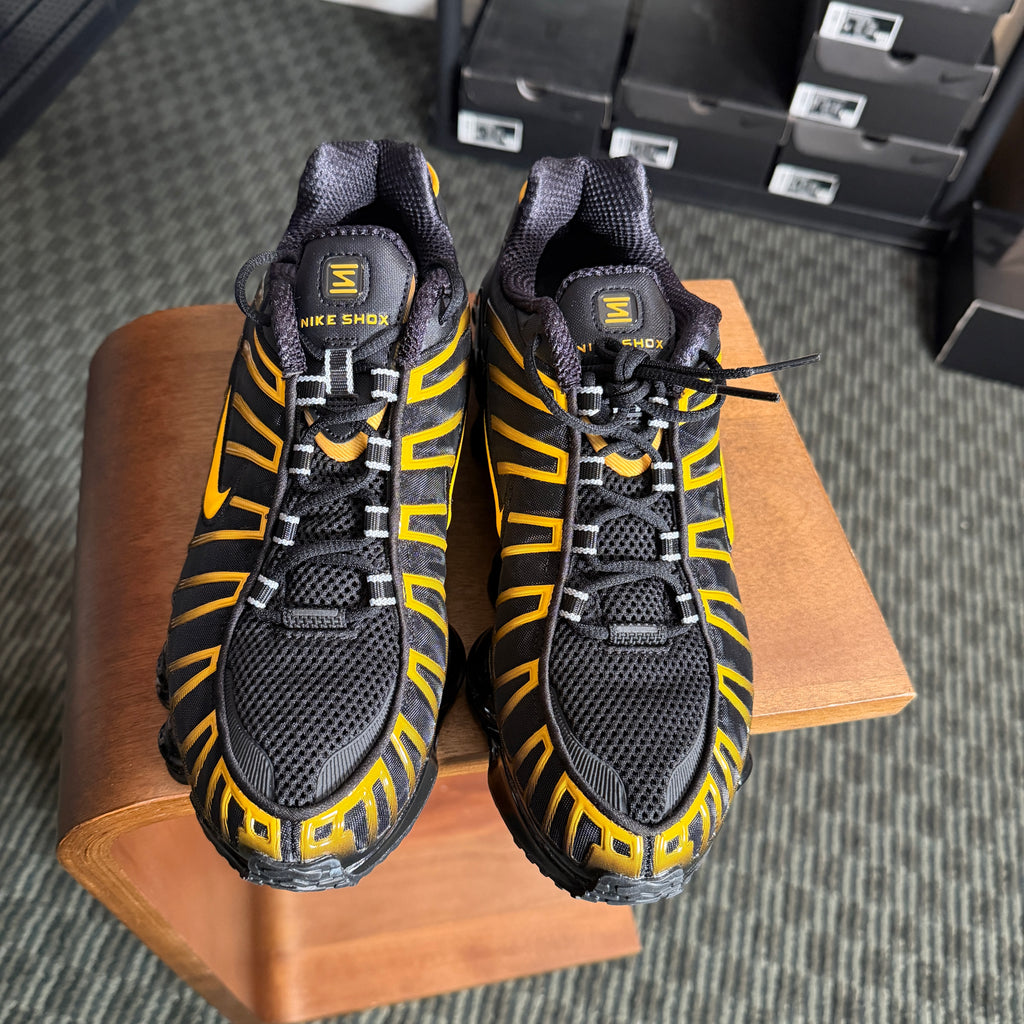 Nike Shox TL Black University Gold