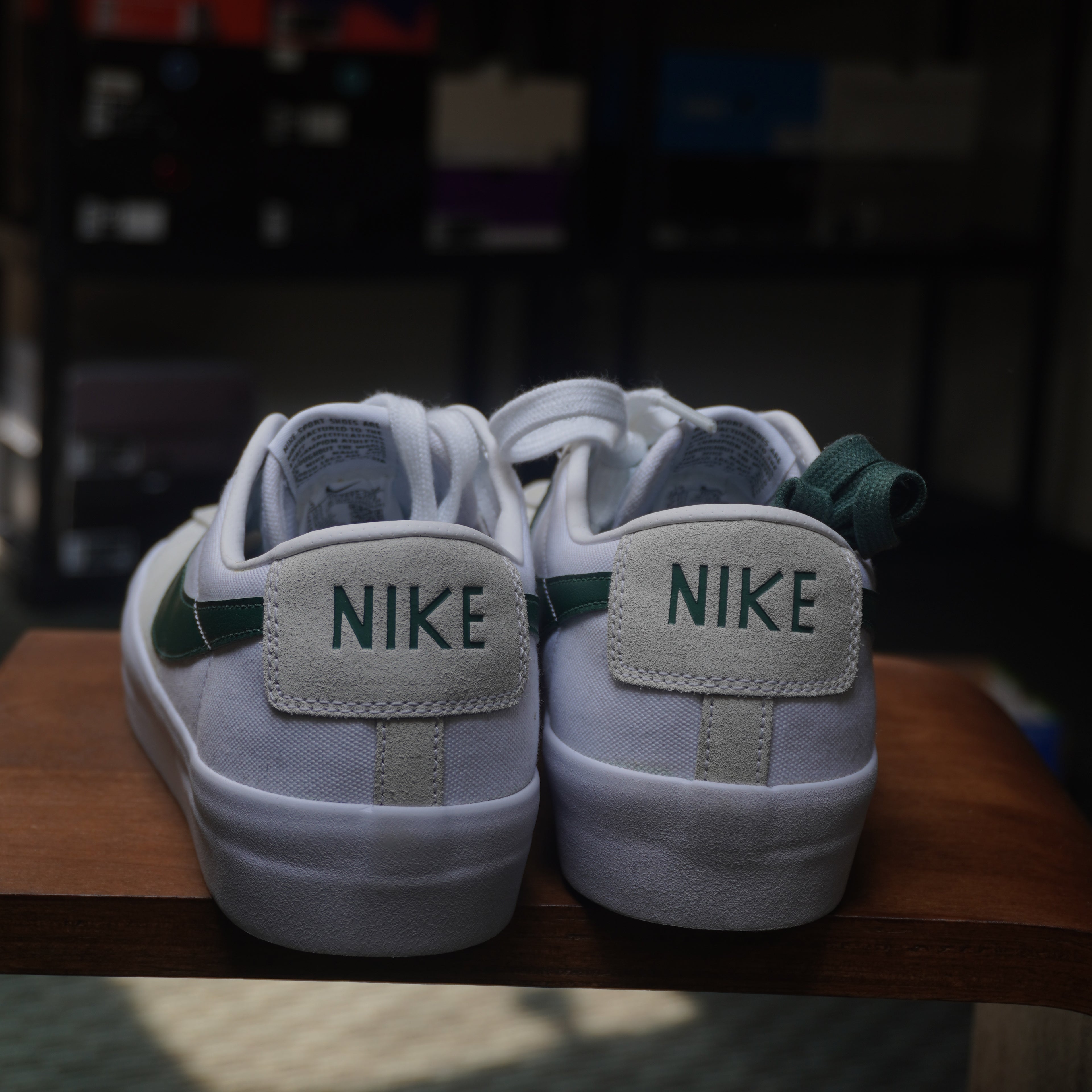 Nike SB Blazer Low GT White Green