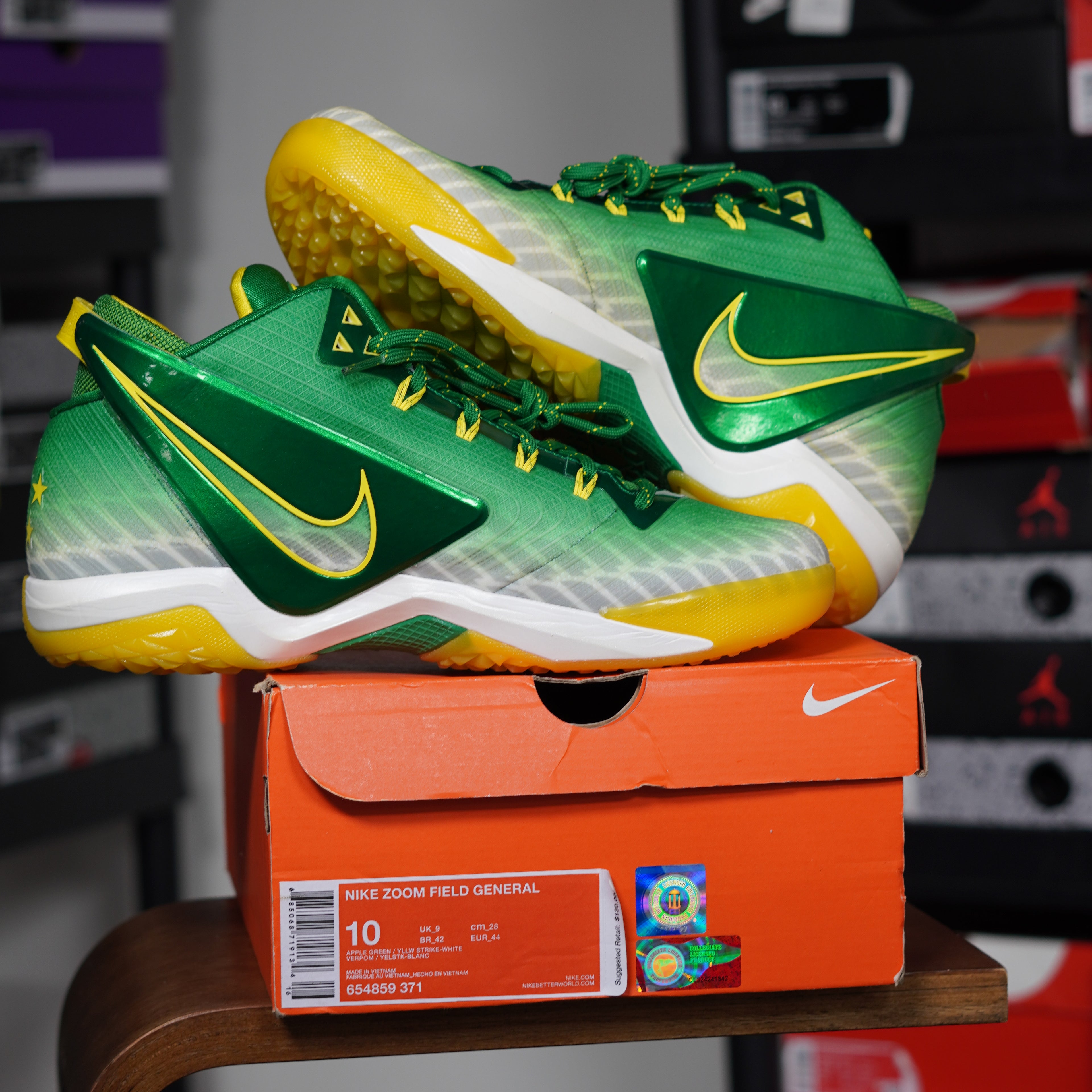 Nike Zoom Field General Oregon Ducks 2014