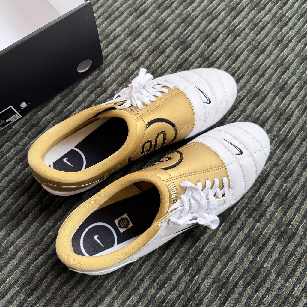 Nike Total 90 3 SP White Metallic Gold