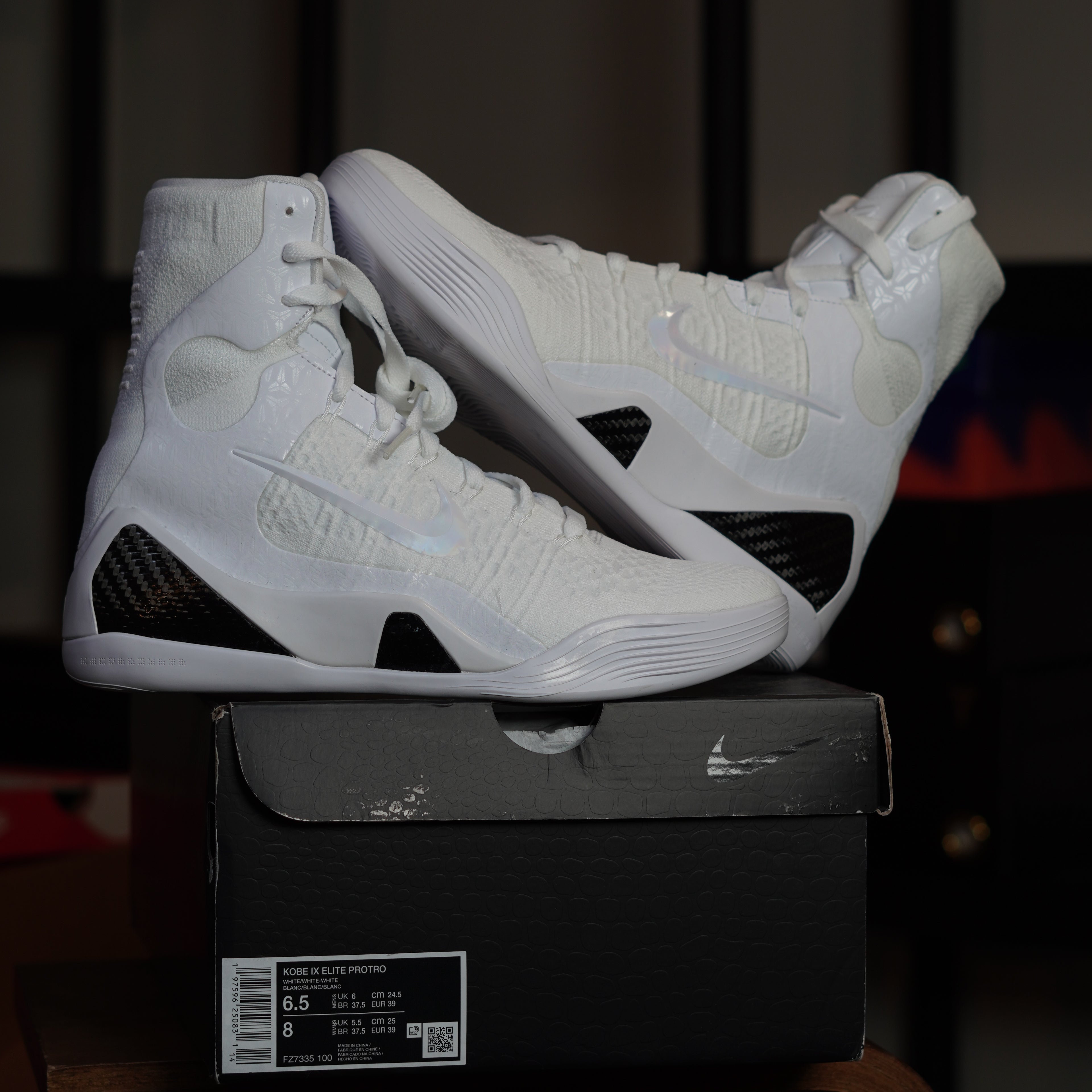 Nike Kobe 9 Elite Protro Halo