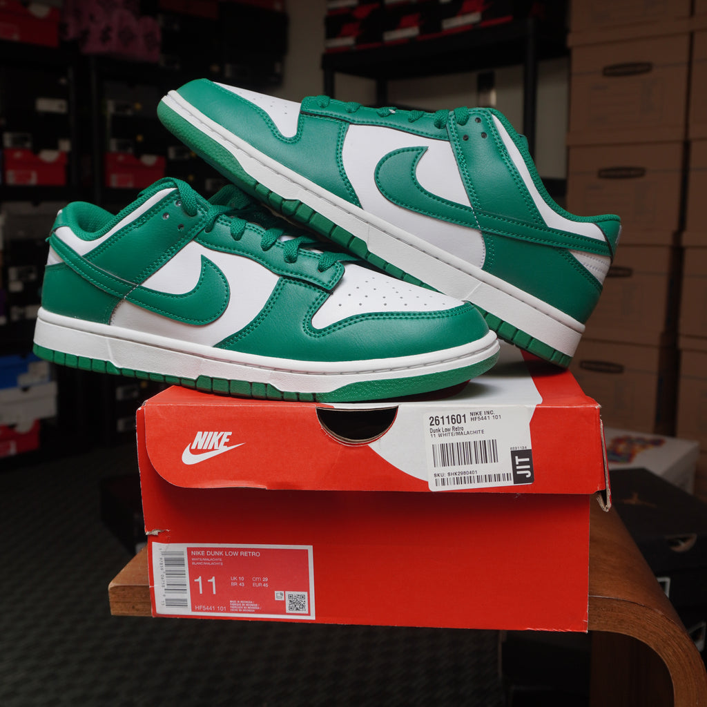 Nike Dunk Low White Malachite
