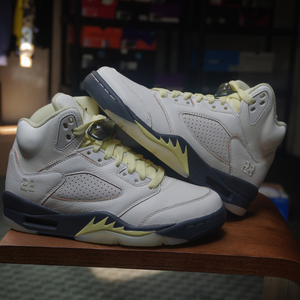 Jordan 5 Retro Luminous Green (Women's)