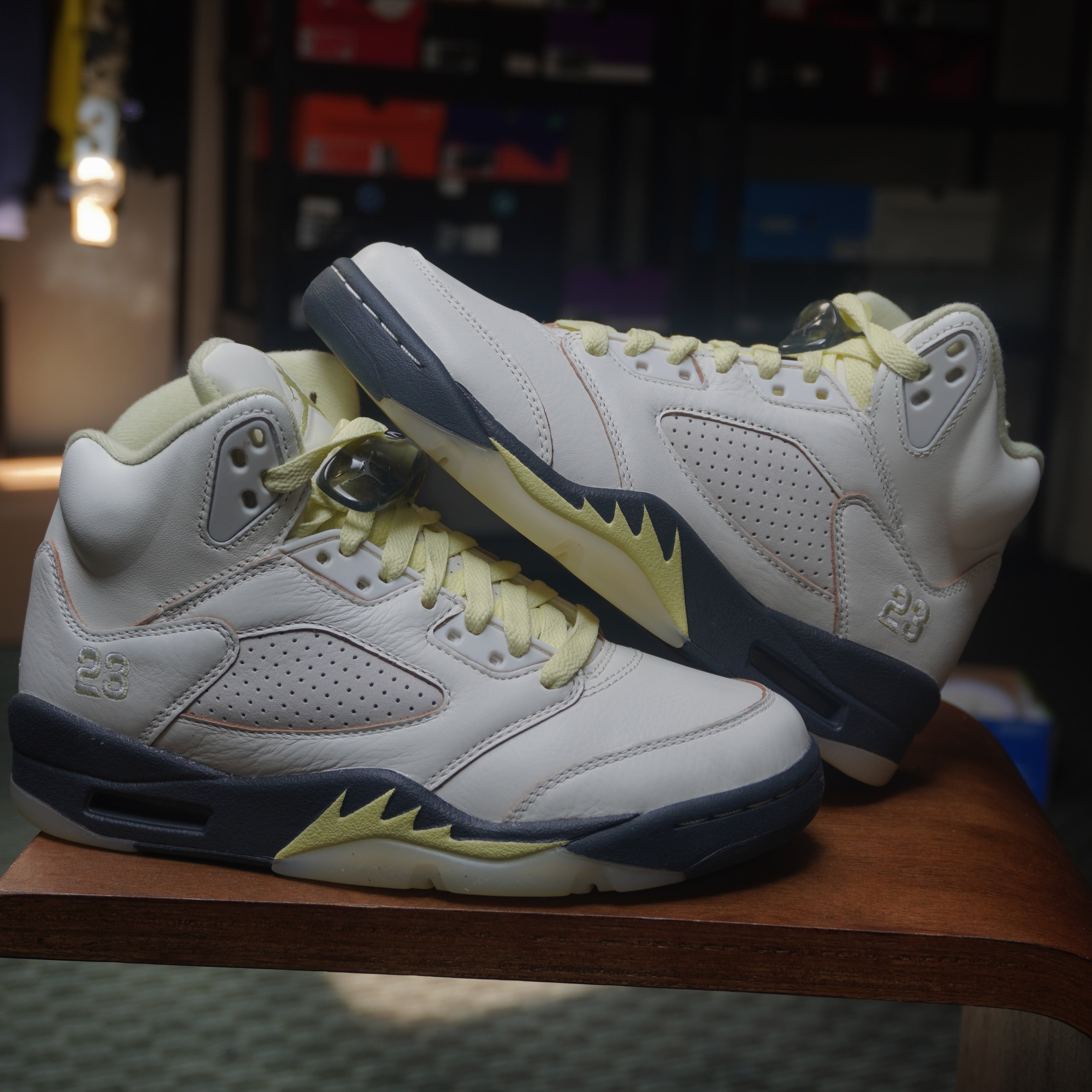 Jordan 5 Retro Luminous Green (Women's)