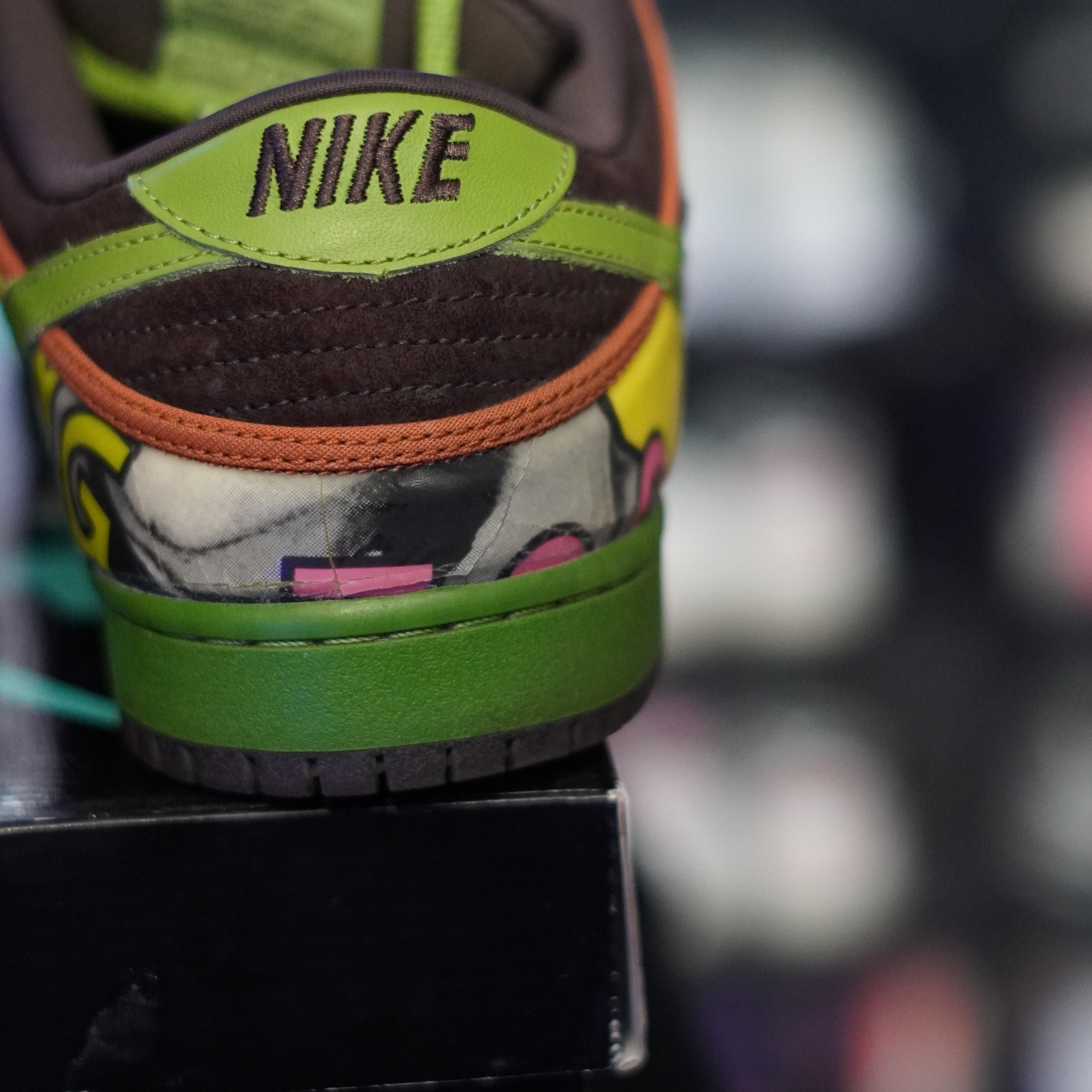 Nike SB Dunk Low De La Soul (2015)