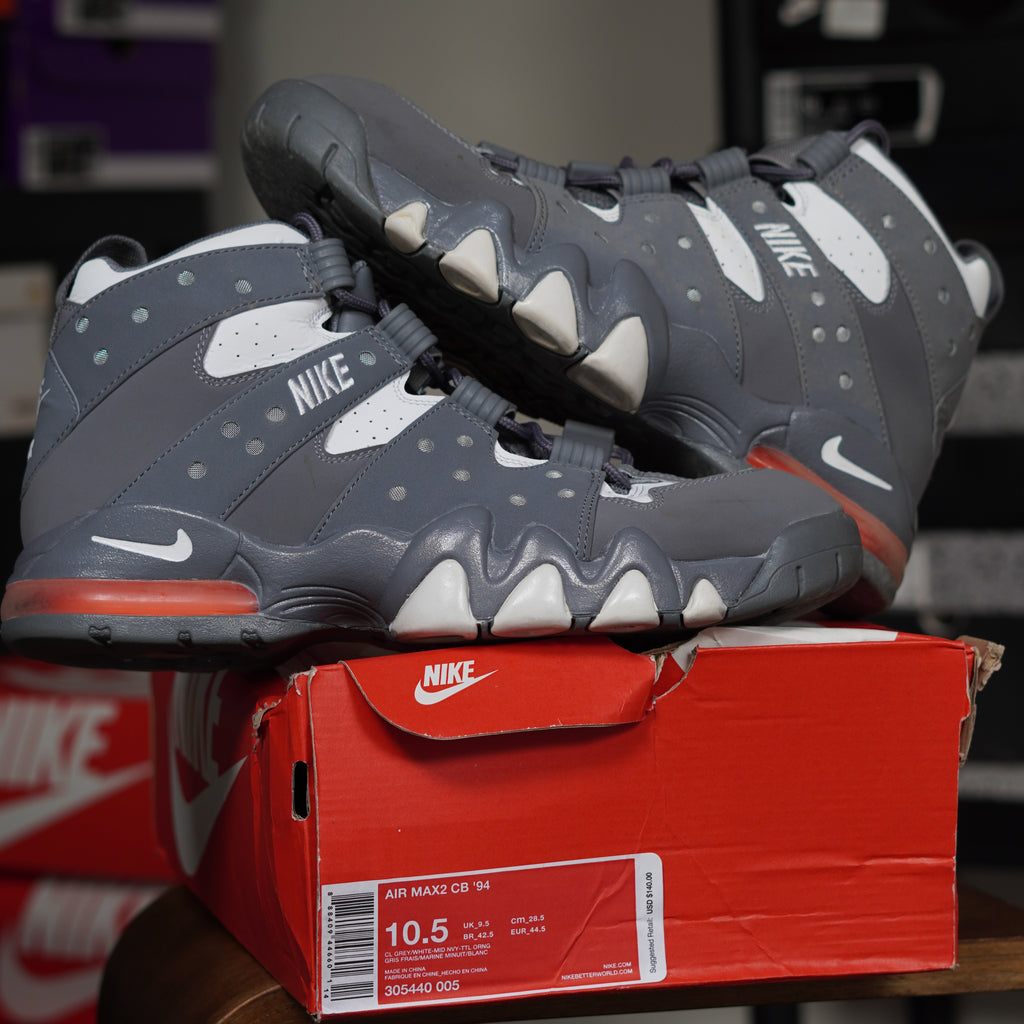 Nike Air Max 2 CB '94 Cool Grey White