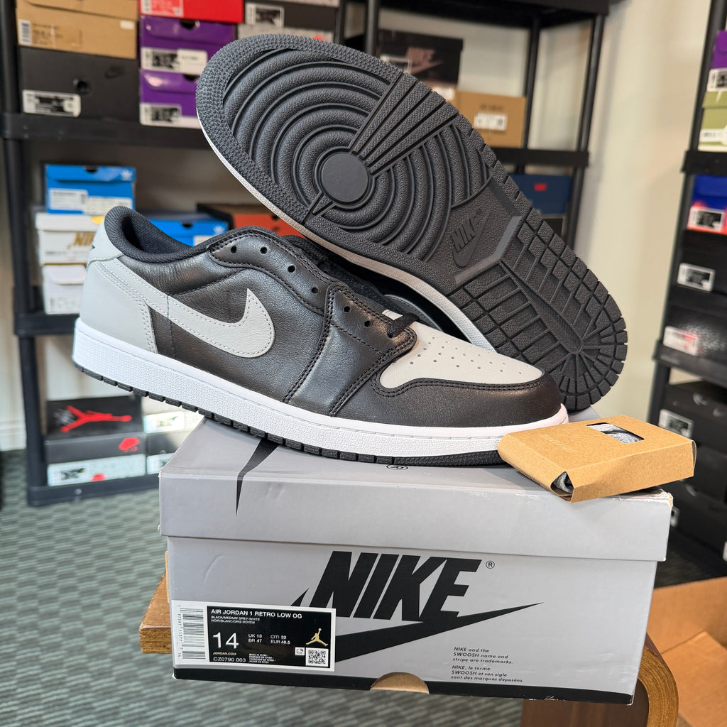 Jordan 1 Retro Low OG Shadow (2024)