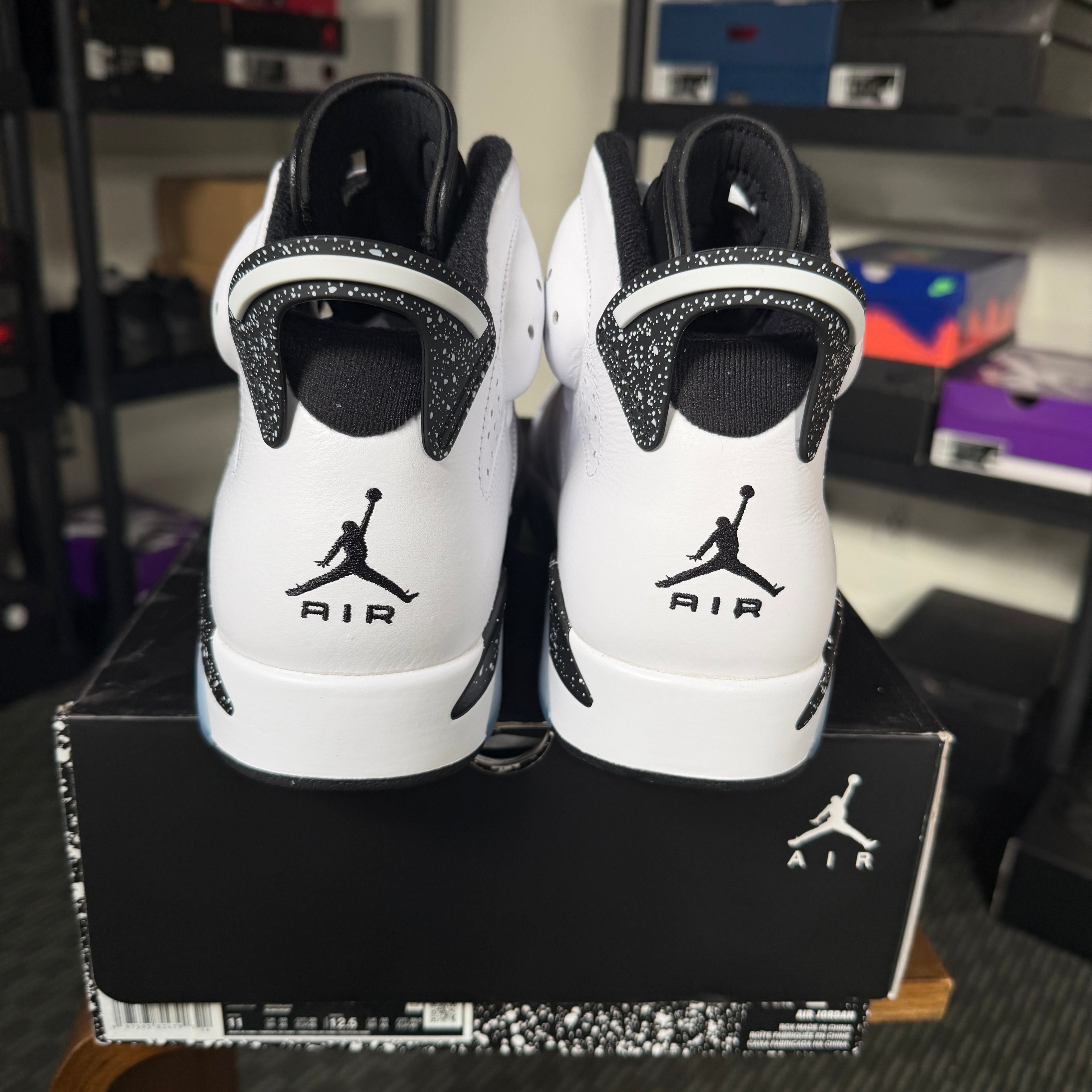 Jordan 6 Retro Reverse Oreo