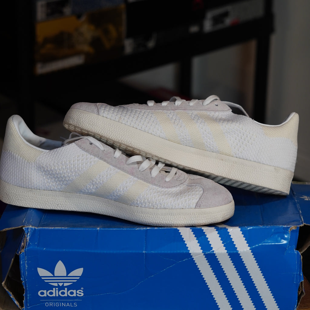 adidas Gazelle Primeknit Cream
