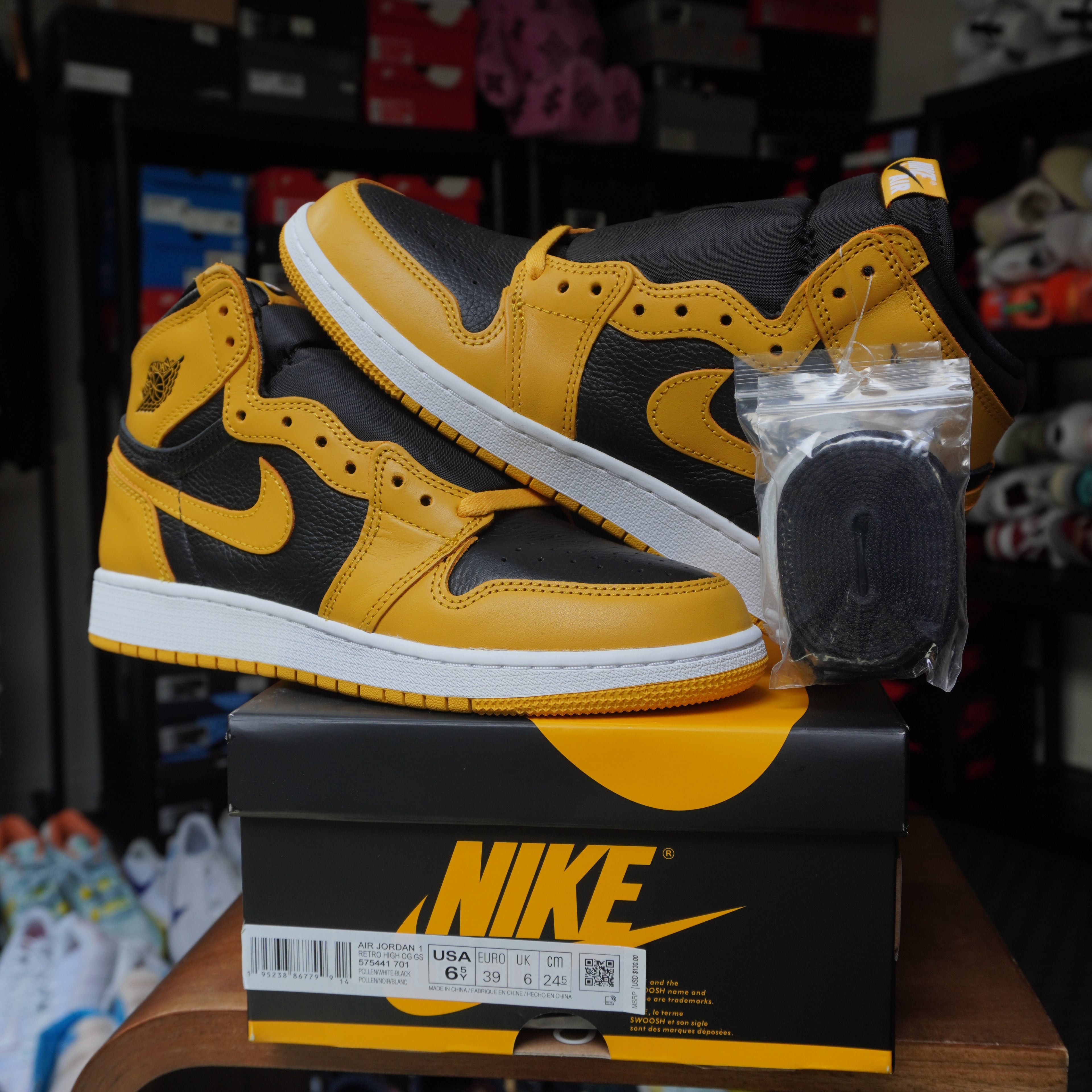 Jordan 1 Retro High OG Pollen (GS)