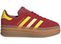 adidas Gazelle Bold Team Victory Red Yellow Gold Metallic (GS)