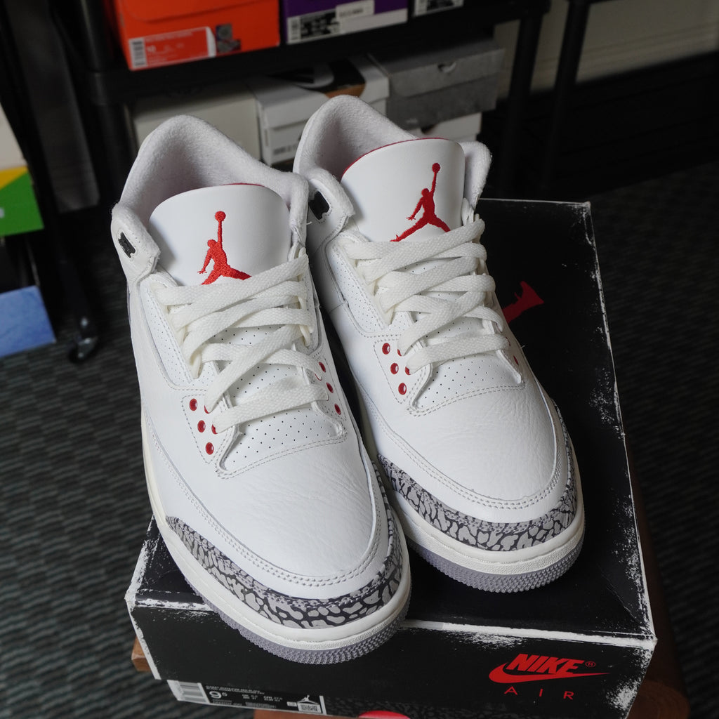 Jordan 3 Retro White Cement Reimagined