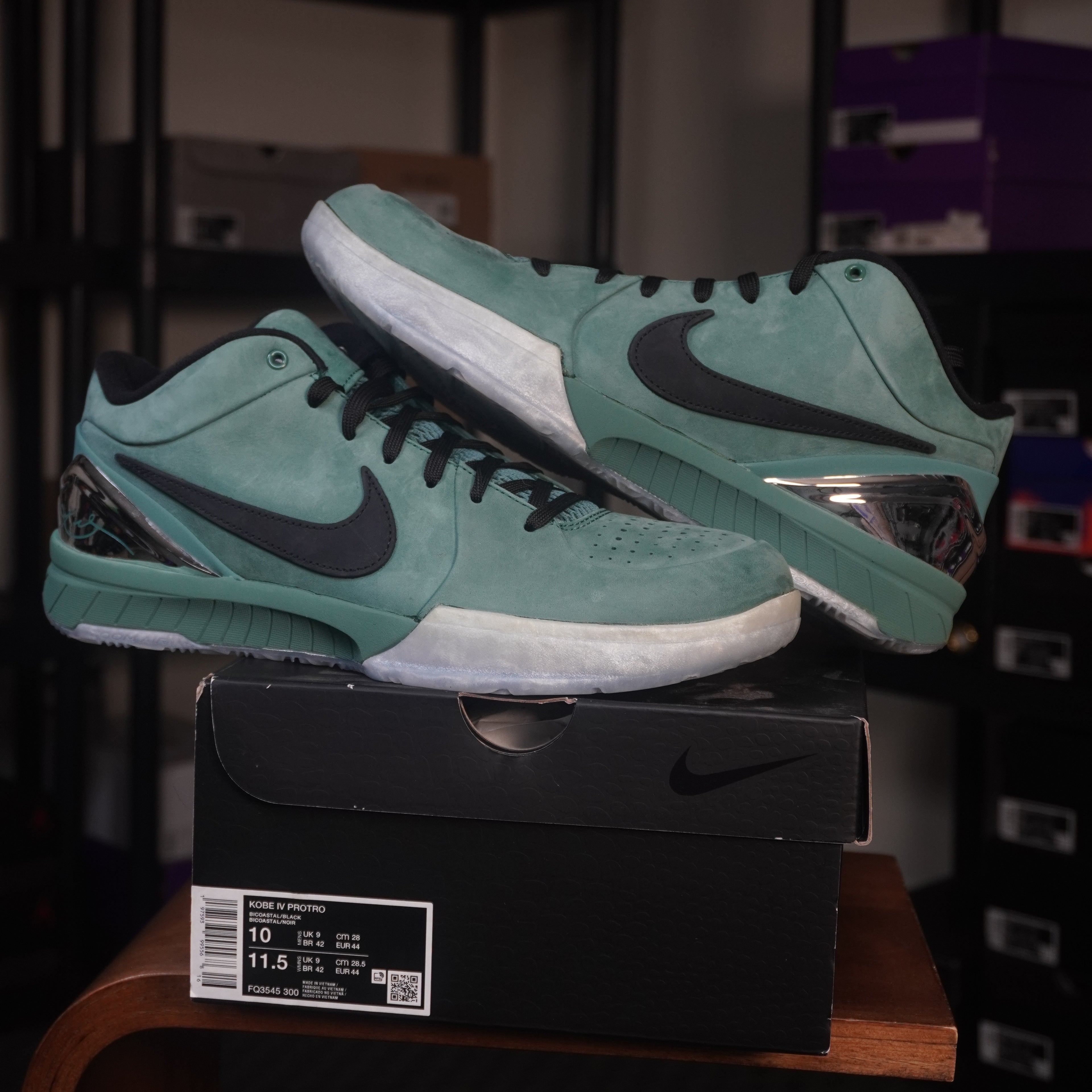 Kobe Nike 4 Protro Girl Dad