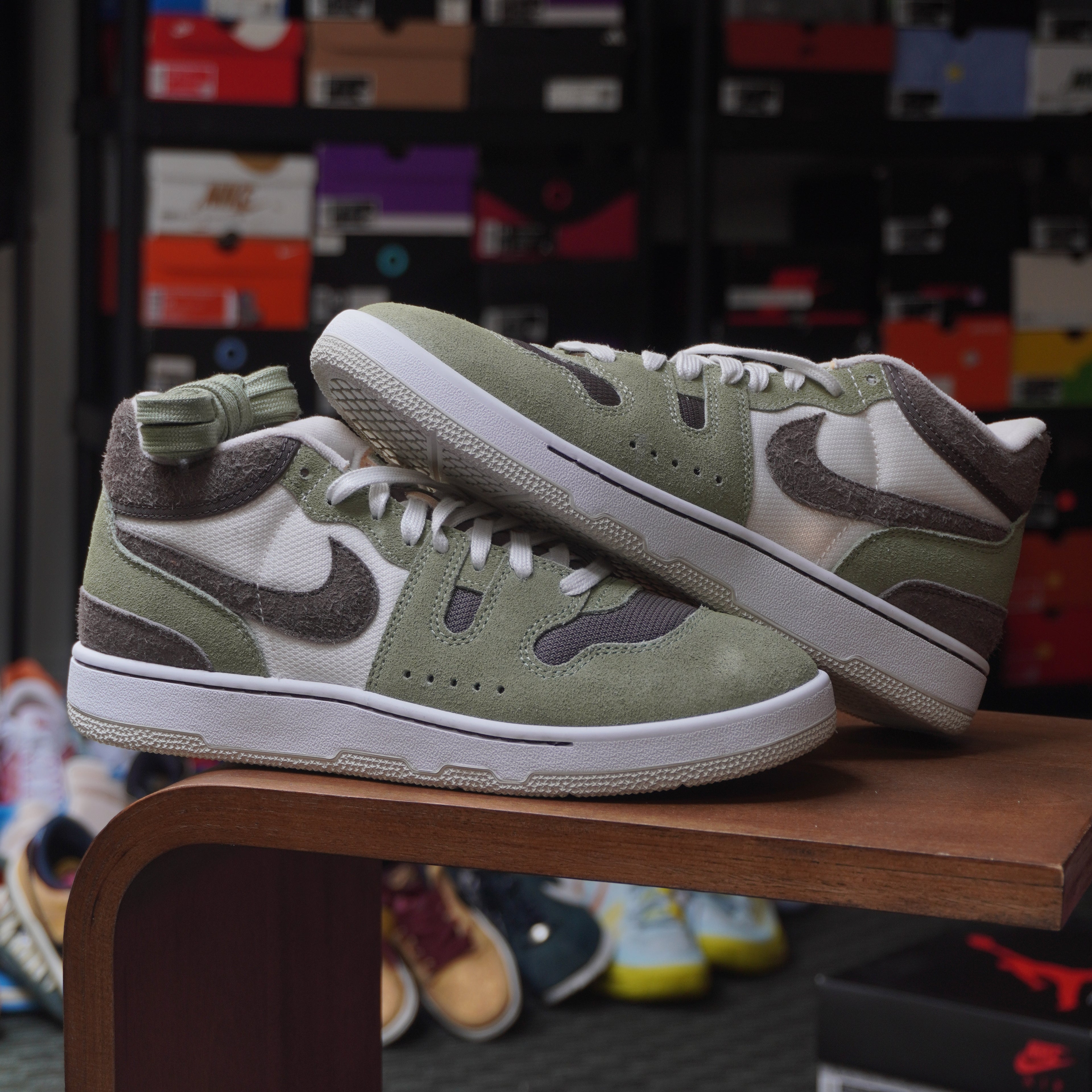Nike Mac Attack QS SP Oil Green