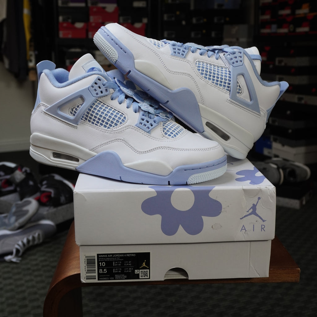 Jordan 4 Retro Forget Me Not