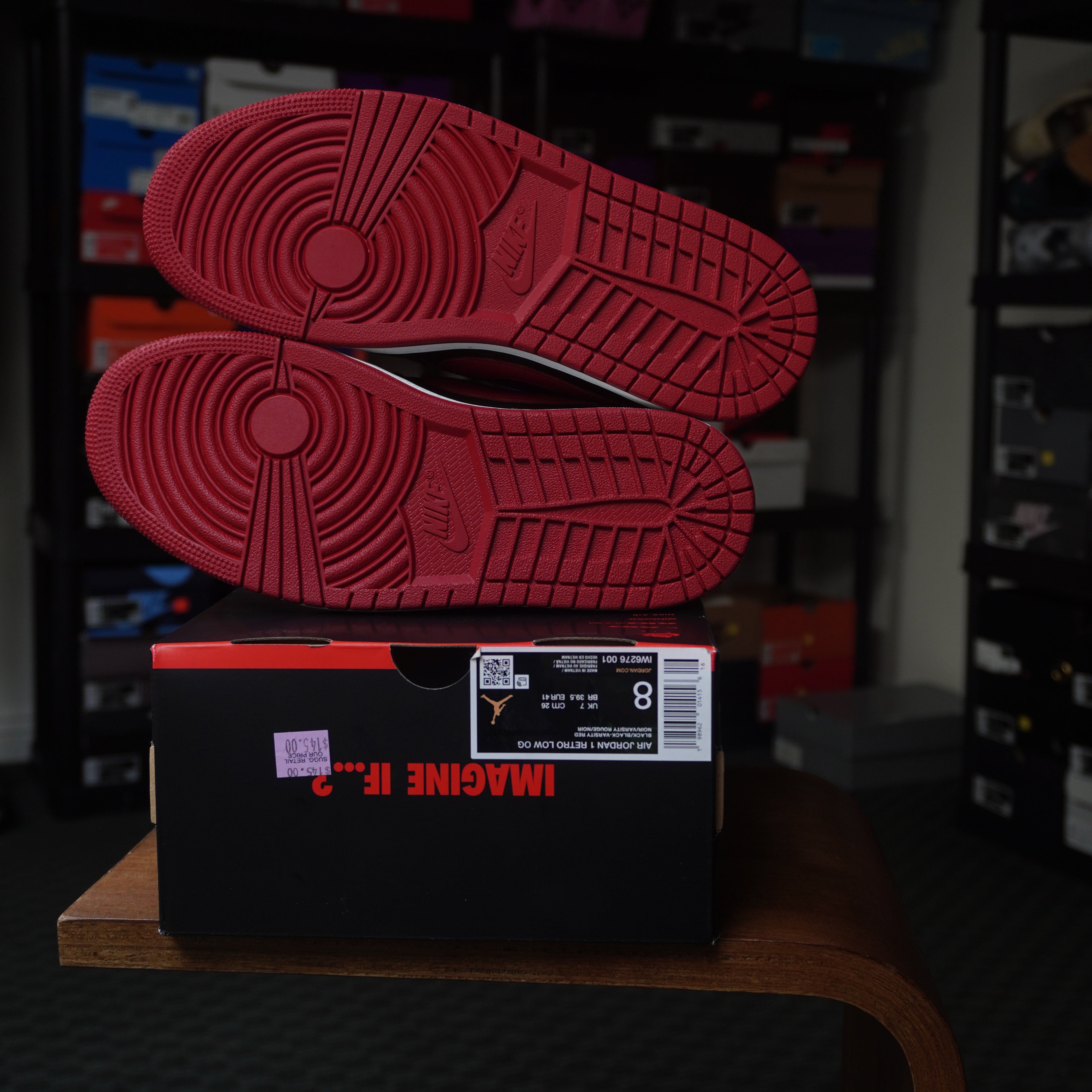 Jordan 1 Retro Low OG Banned