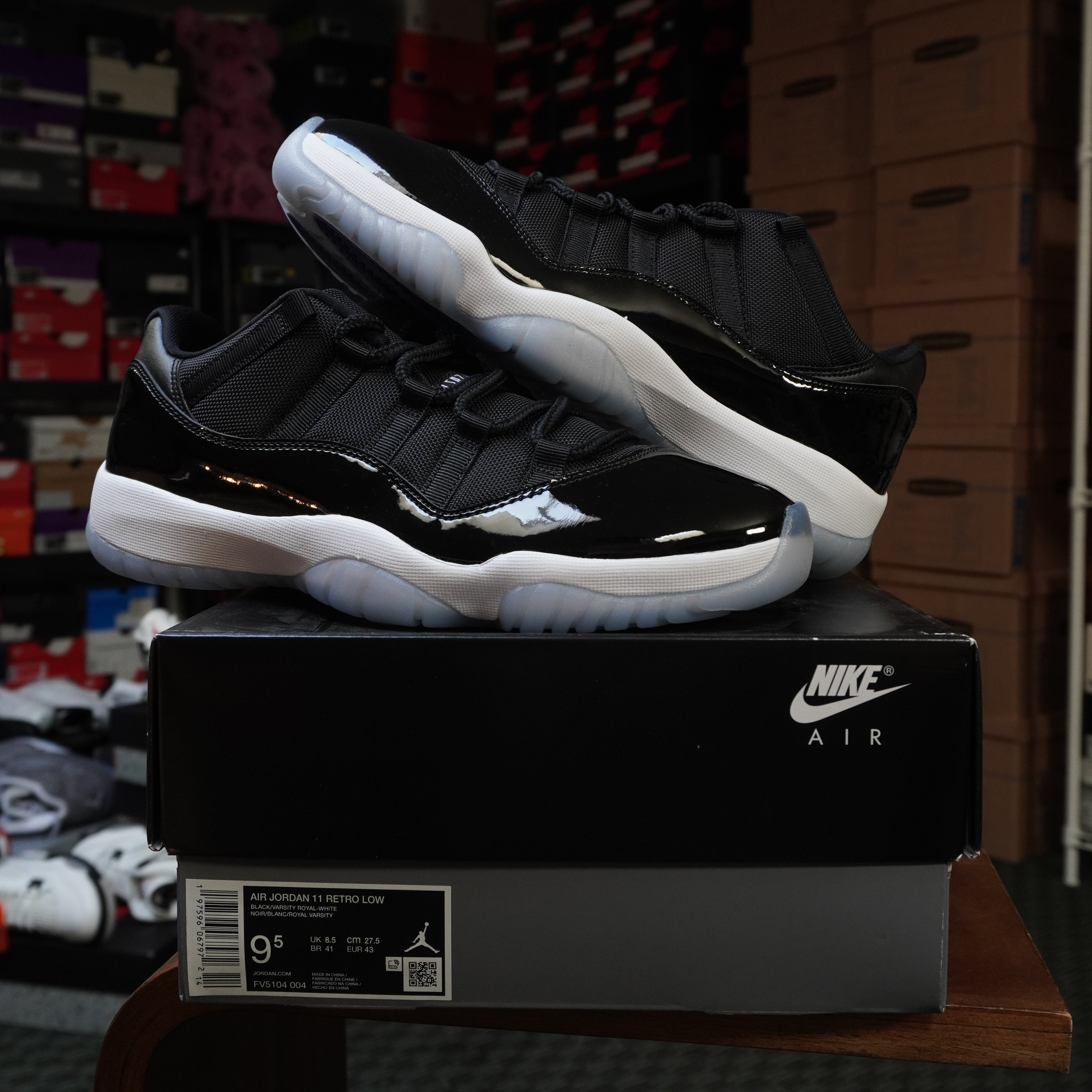 Air Jordan 11 Retro Low Space Jam