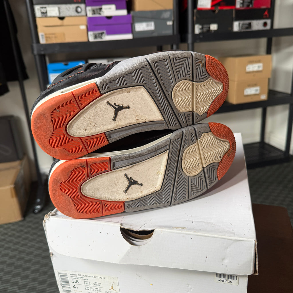 Jordan 4 Retro Starfish (Women's)