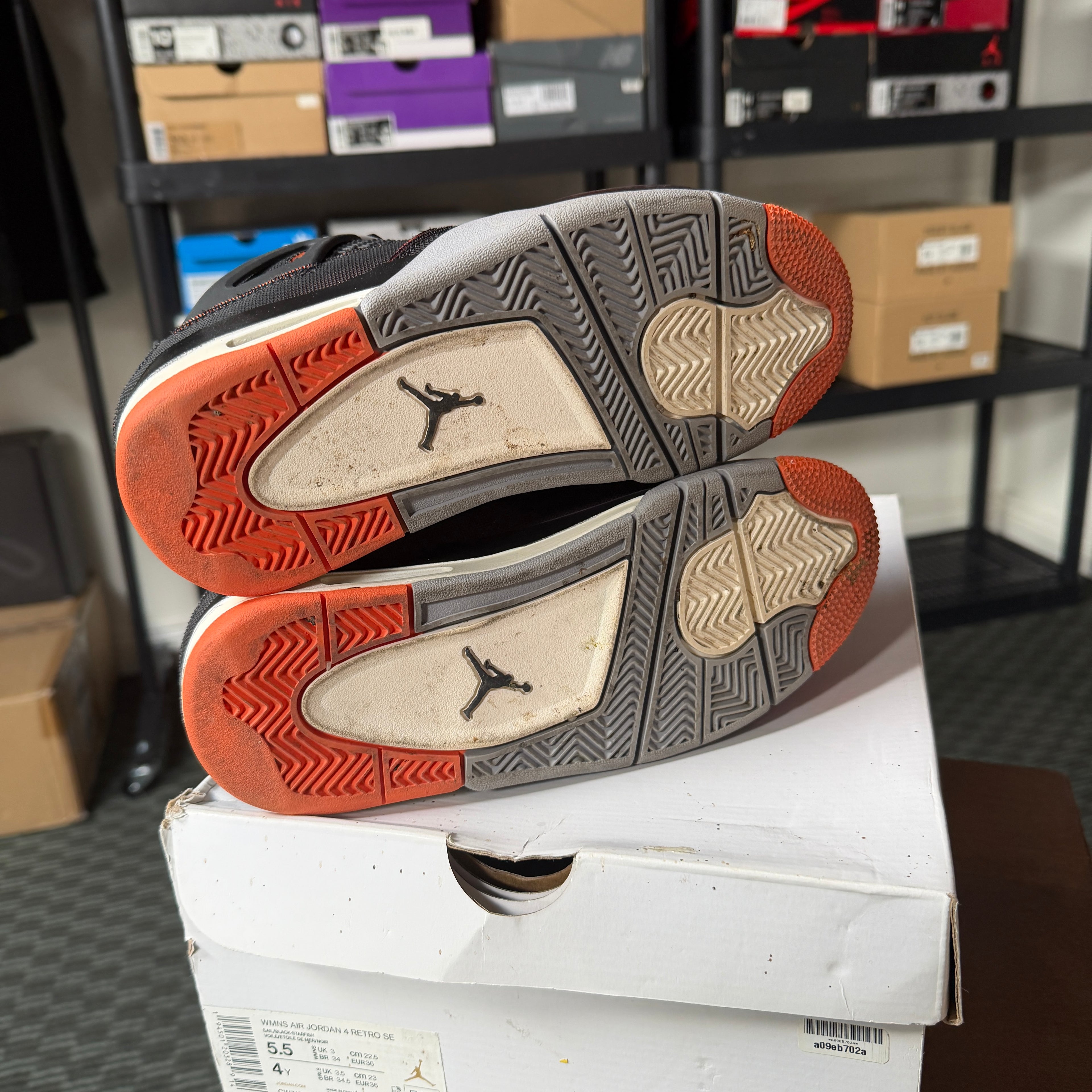 Jordan 4 Retro Starfish (Women's)