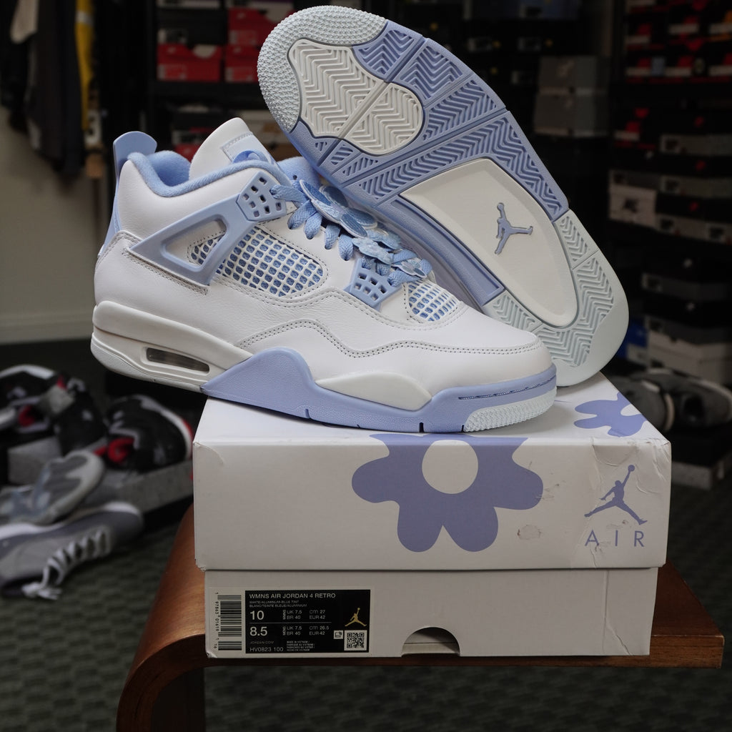 Jordan 4 Retro Forget Me Not