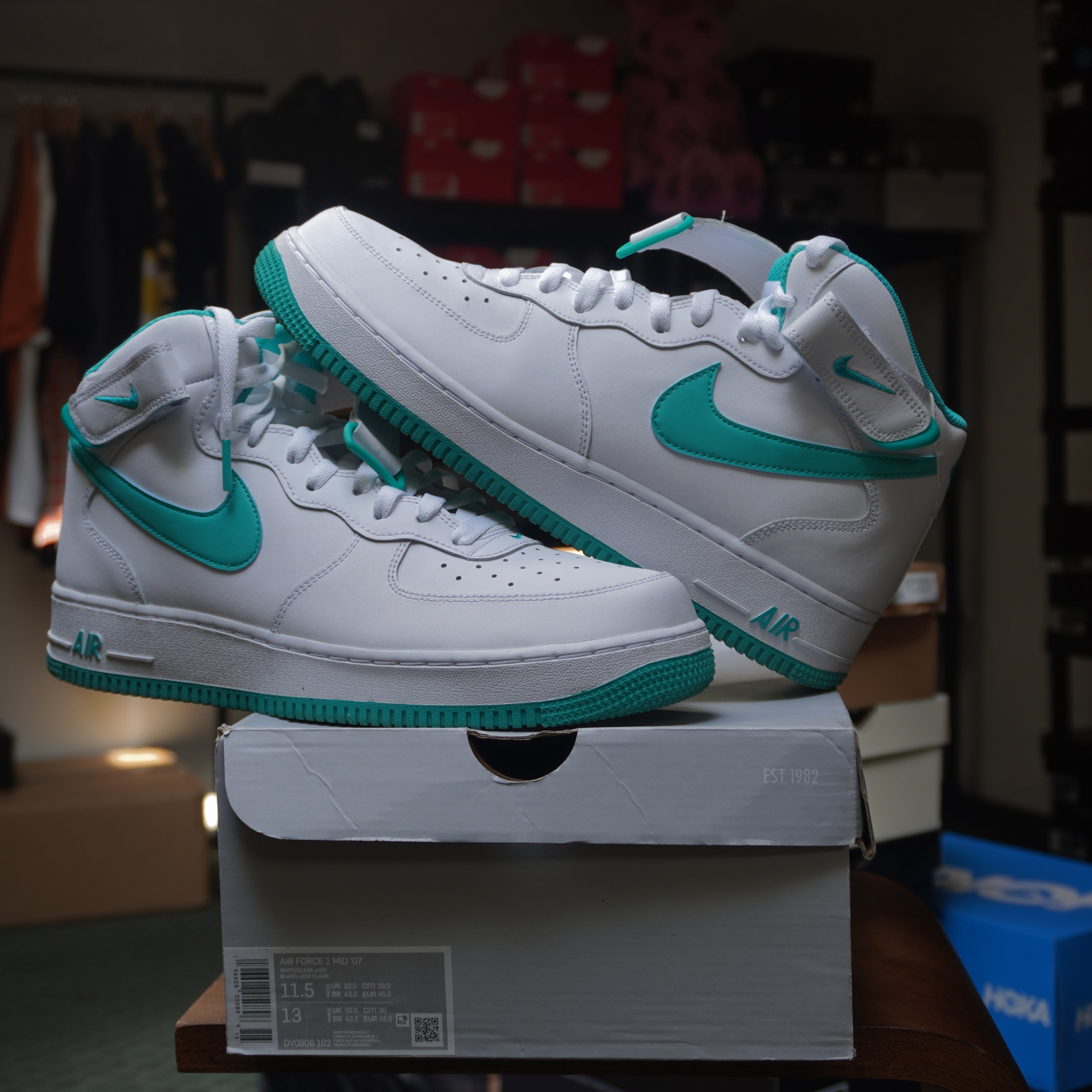 Nike Air Force 1 Mid '07 Clear Jade