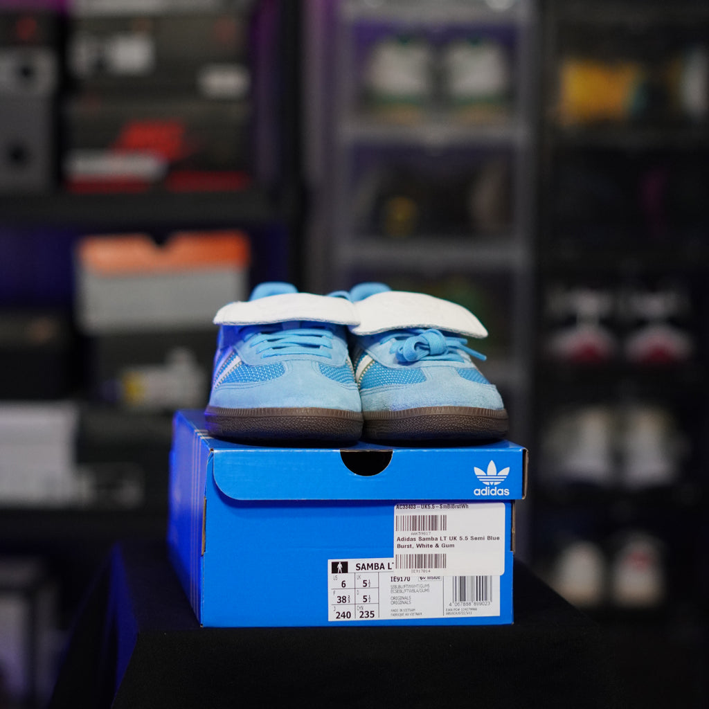 adidas Samba LT Semi Blue Burst