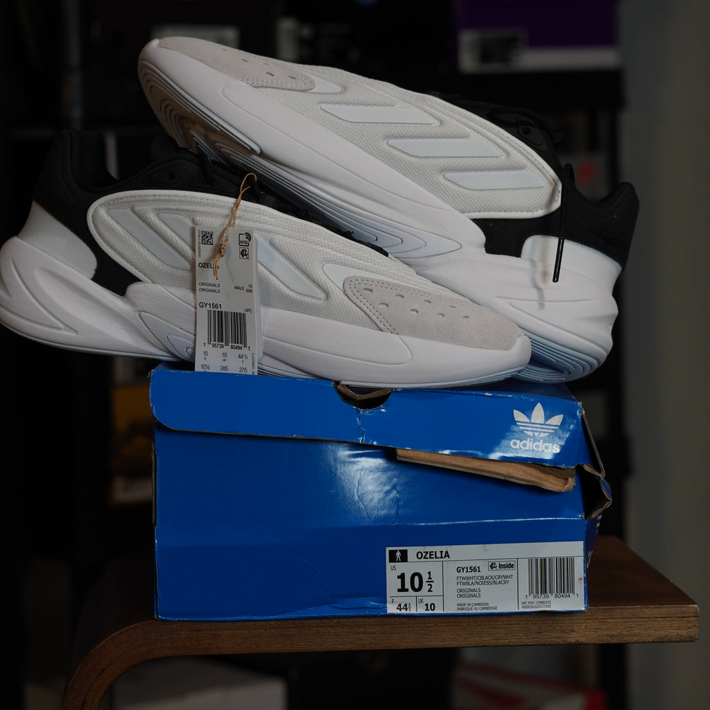 adidas Ozelia White Black