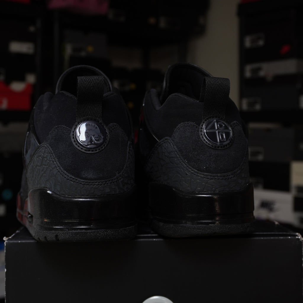 Jordan Spizike Low Black Cat