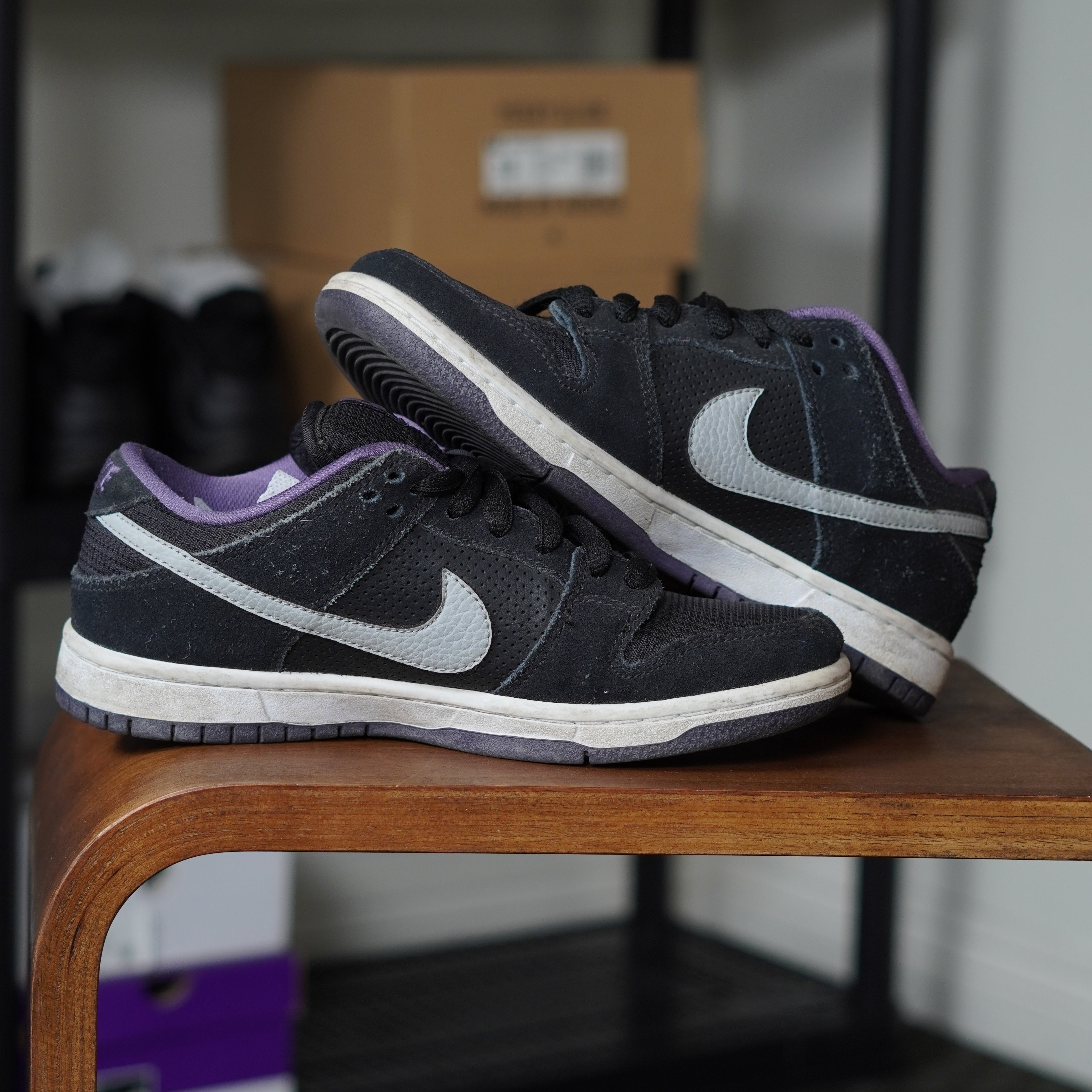 Nike SB Dunk Low Pro Canyon Purple 2012