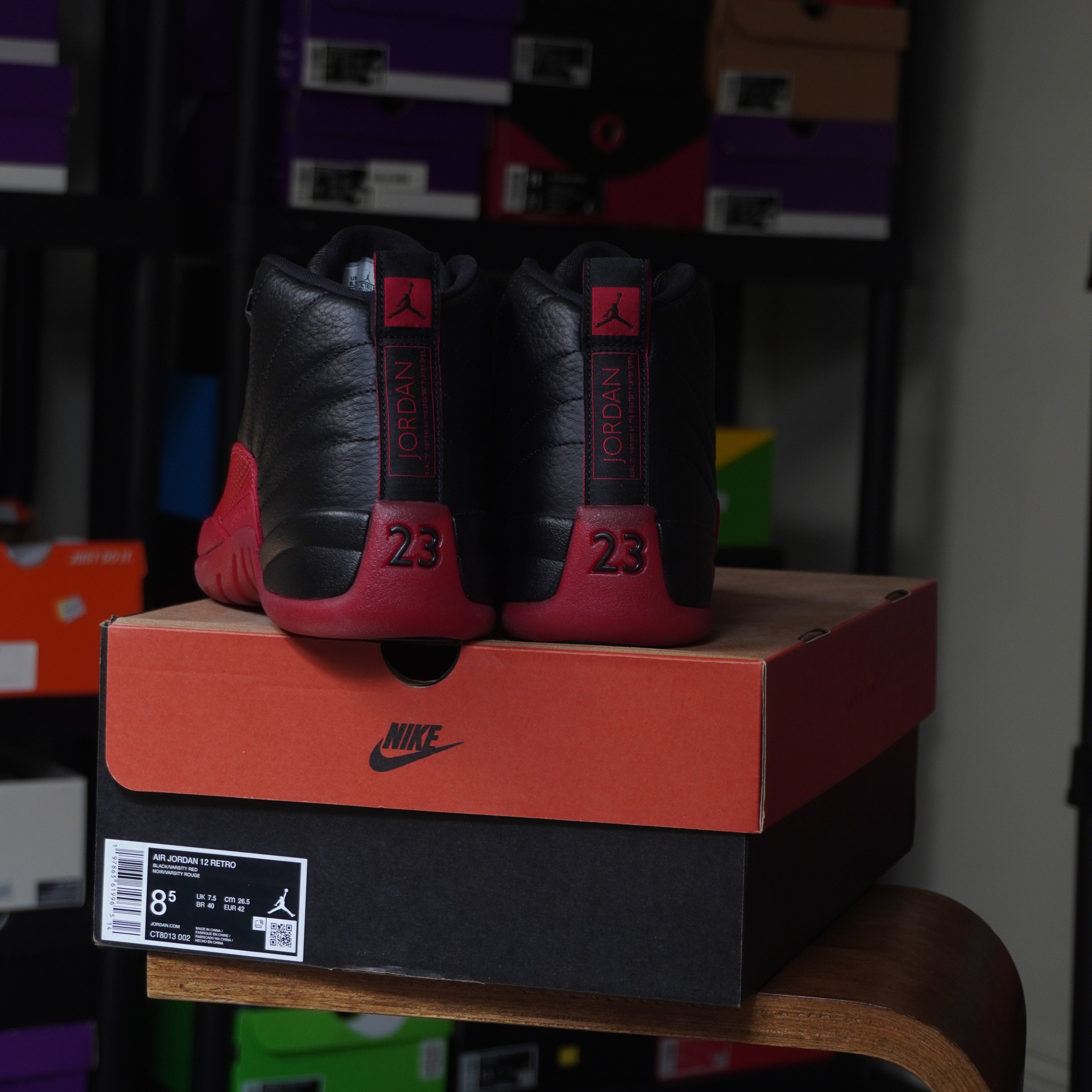 Jordan 12 Retro Flu Game (2025)