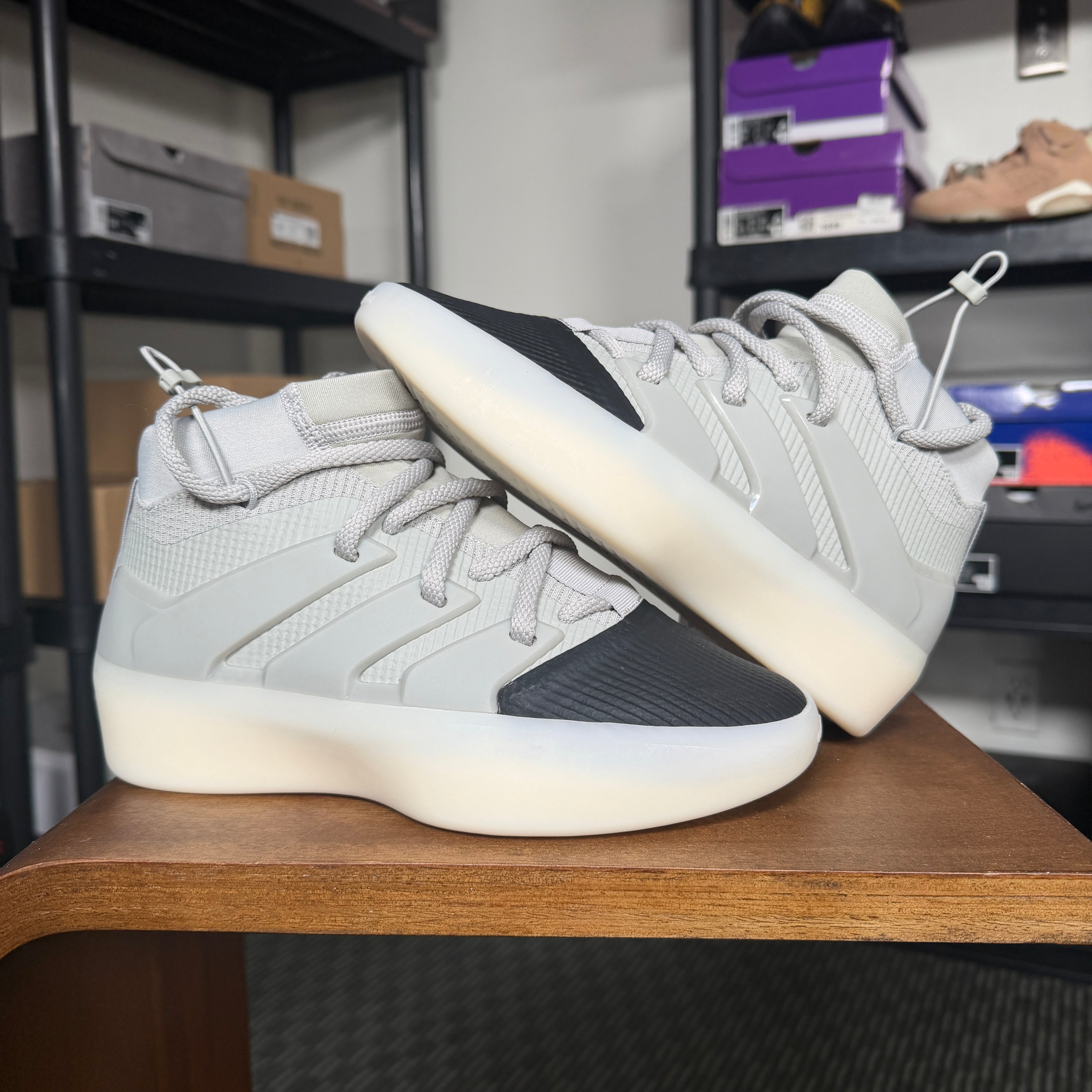 adidas Fear of God Athletics I Basketball Sesame Carbon