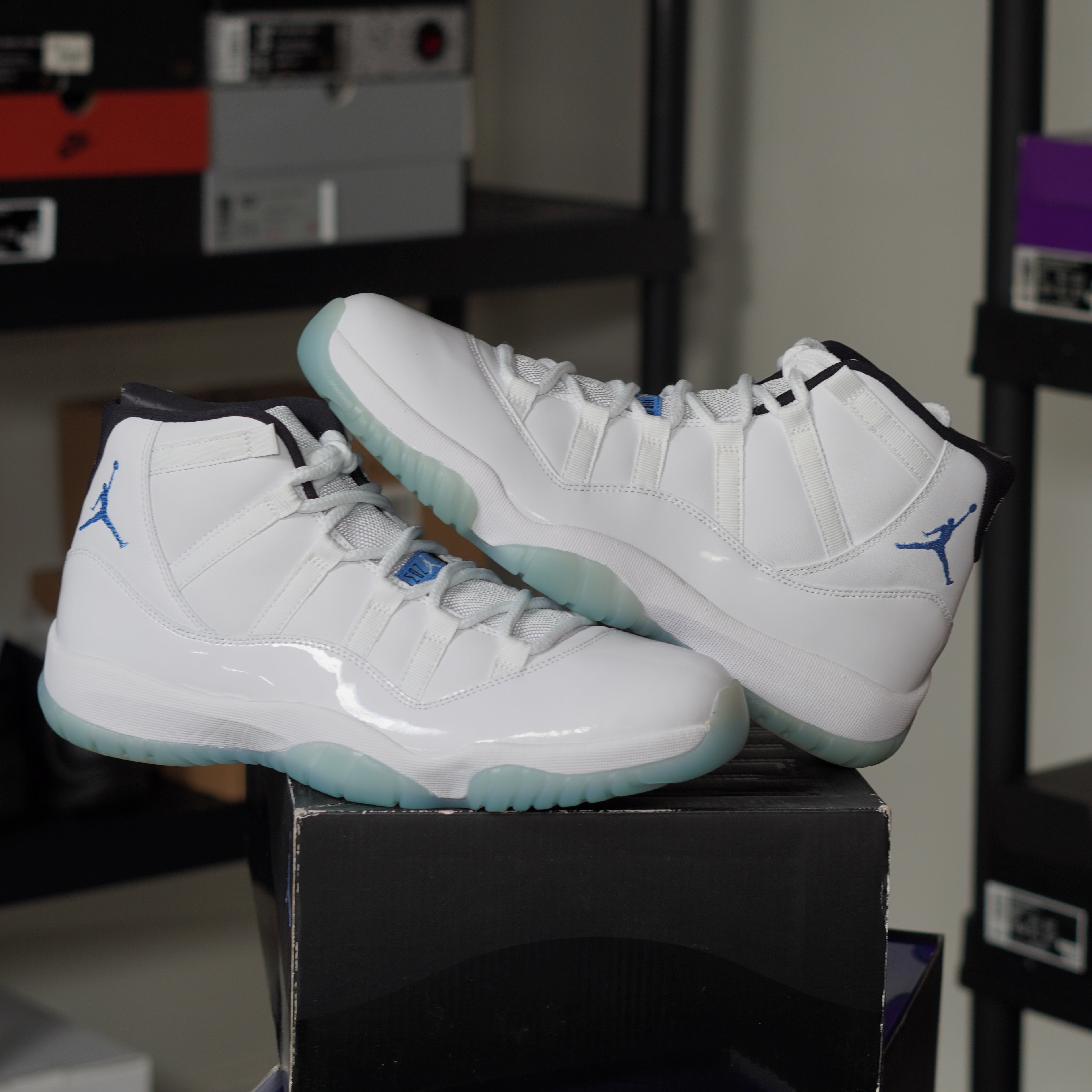 Jordan 11 Retro Legend Blue (2014)