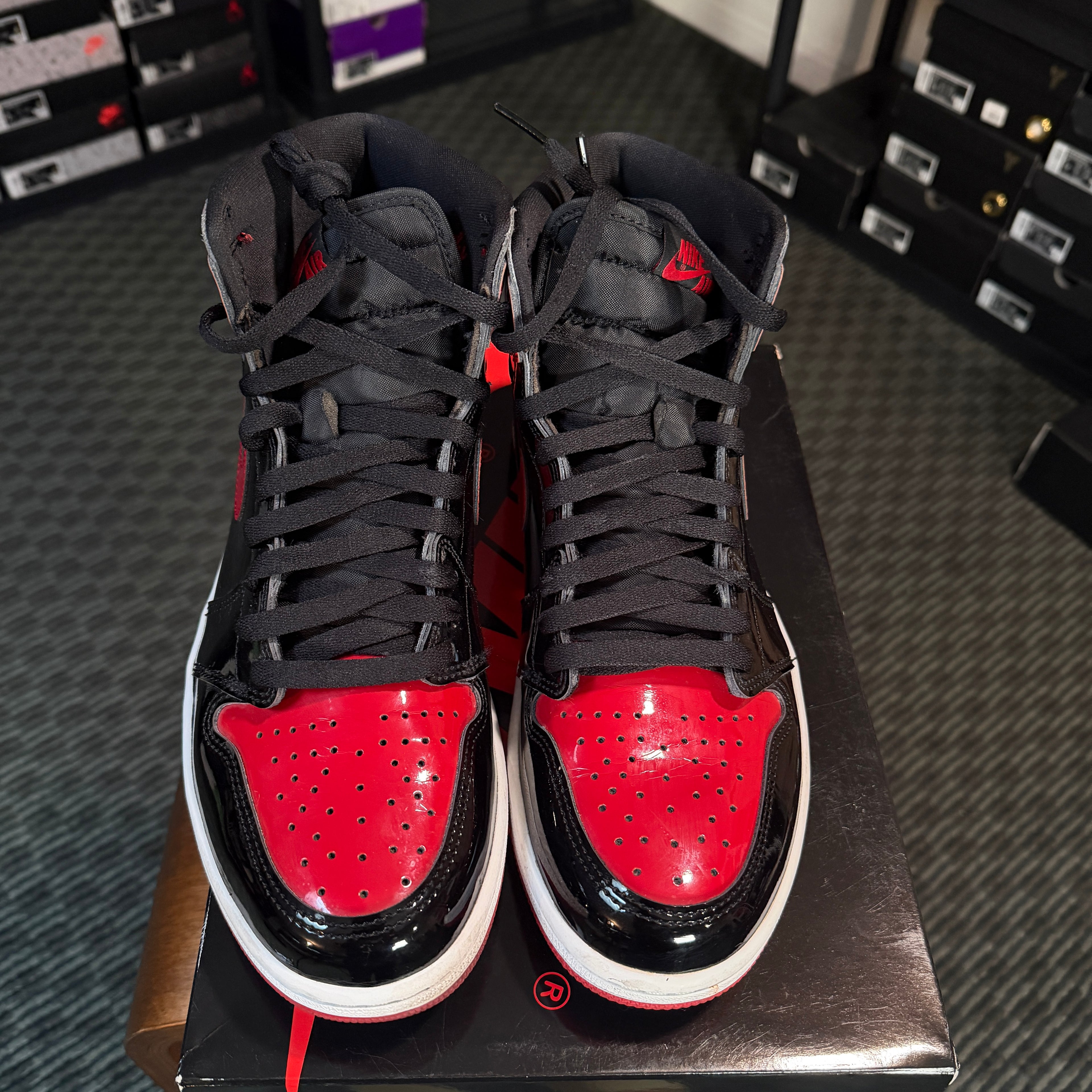 Jordan 1 Retro High OG Patent Bred