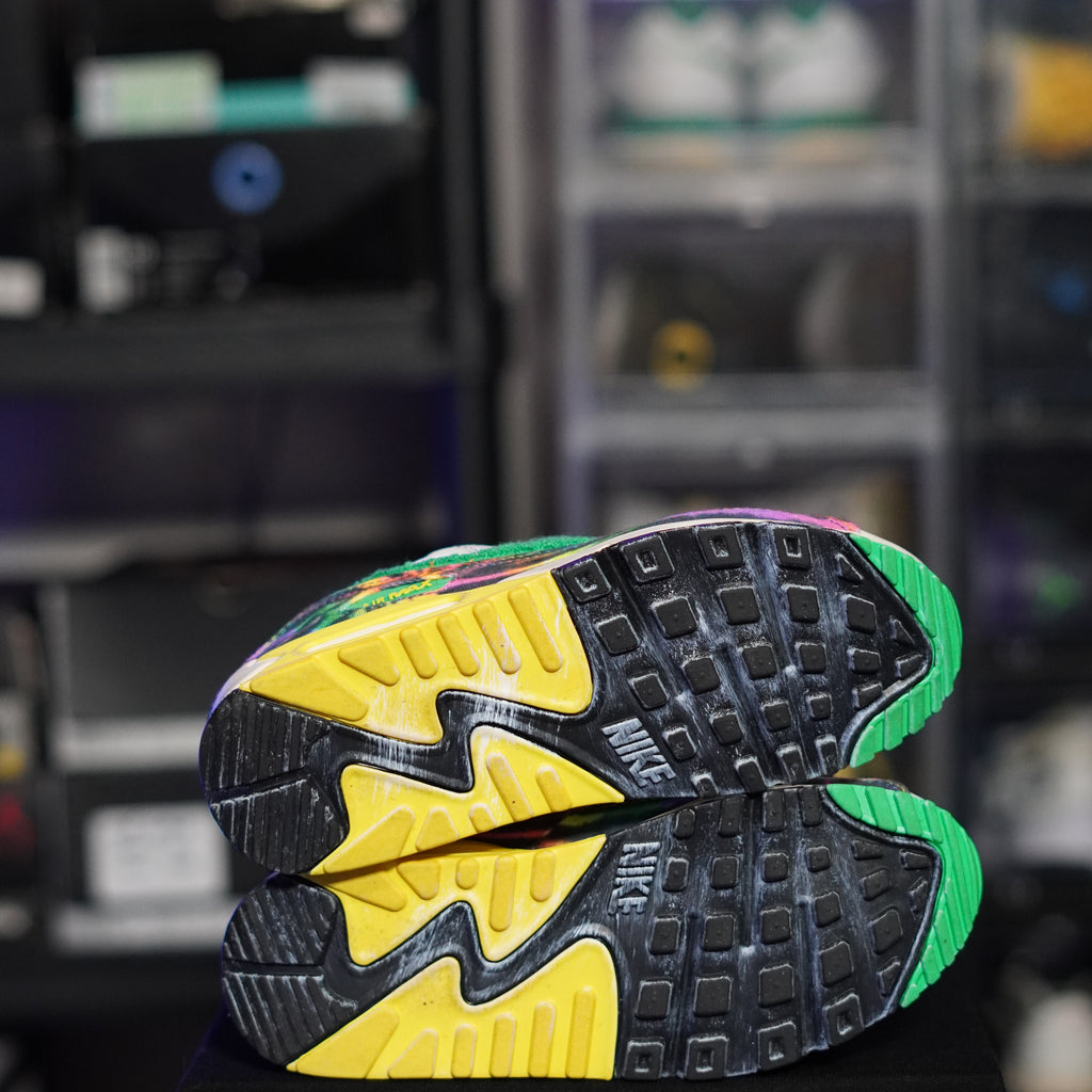 Nike Air Max 90 Grateful Dead University of Oregon Grateful Ducks