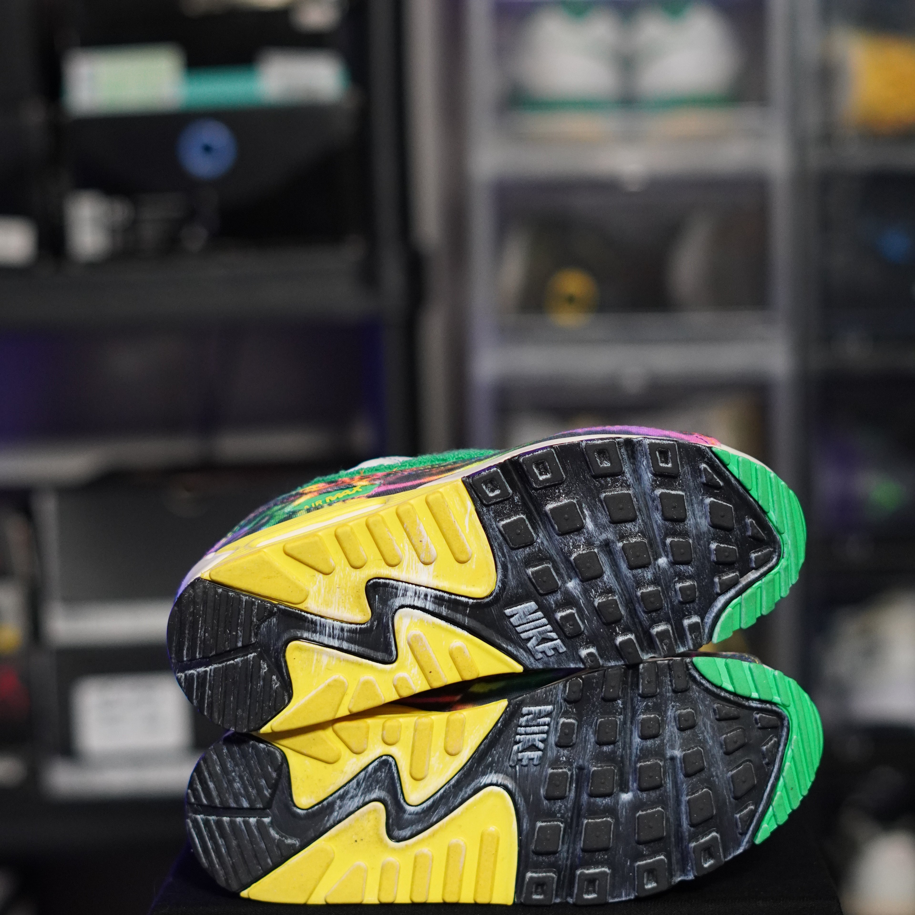 Nike Air Max 90 Grateful Dead University of Oregon Grateful Ducks