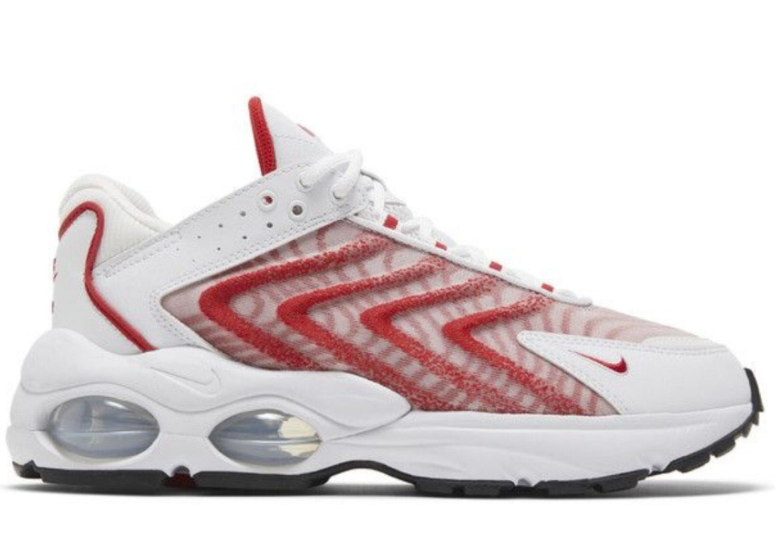 Nike Air Max TW White University Red