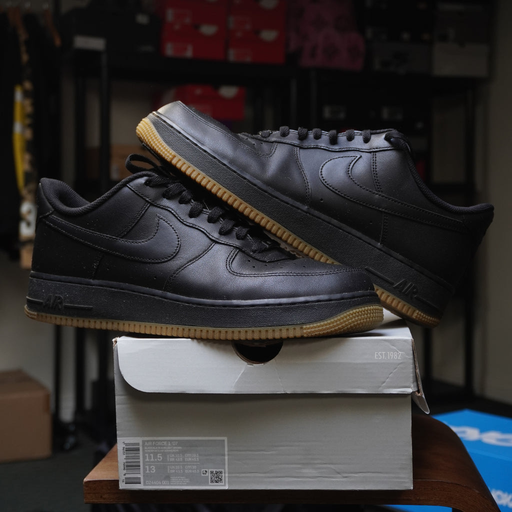 Nike Air Force 1 Low '07 Black Gum (2022)