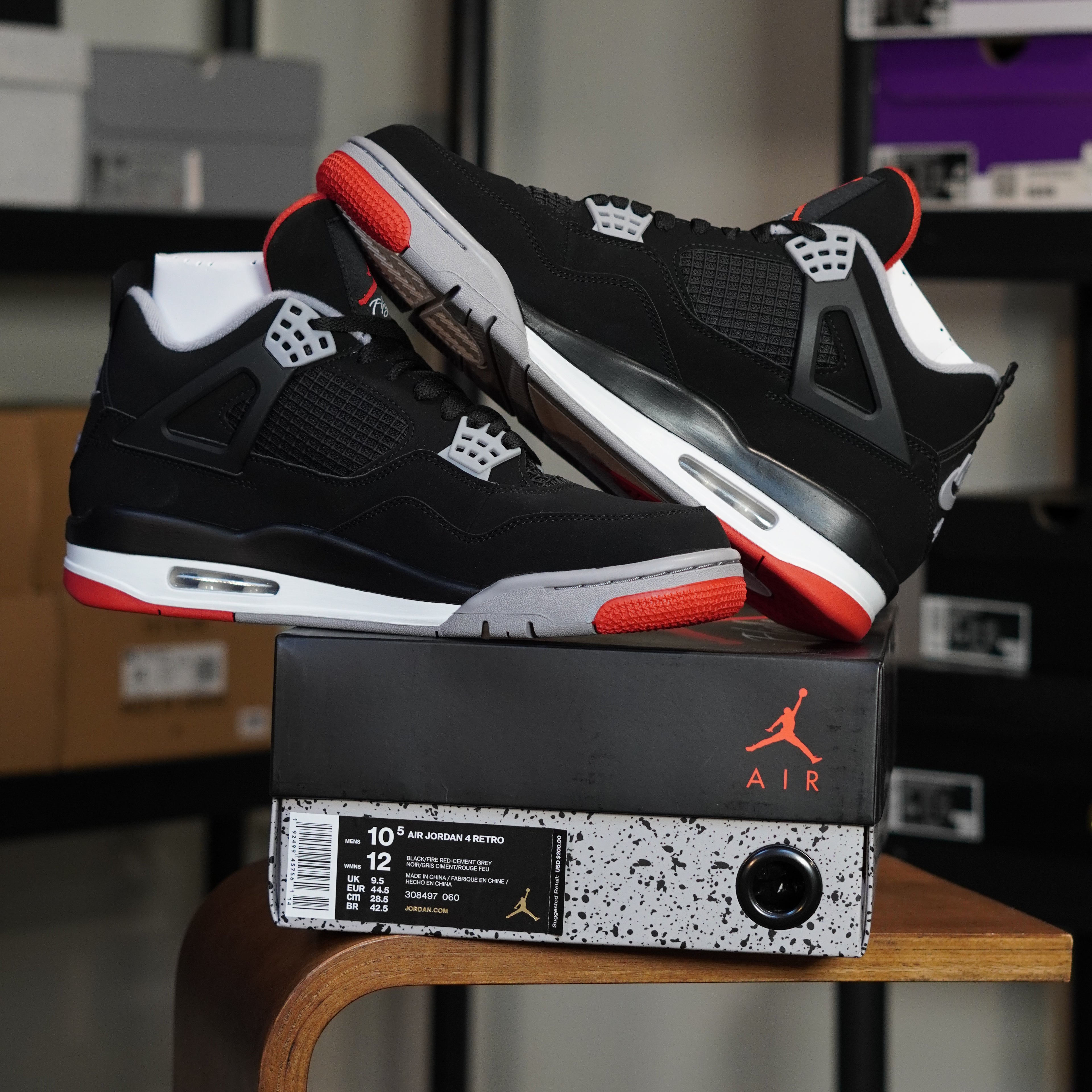 Jordan 4 Retro Bred (2019)