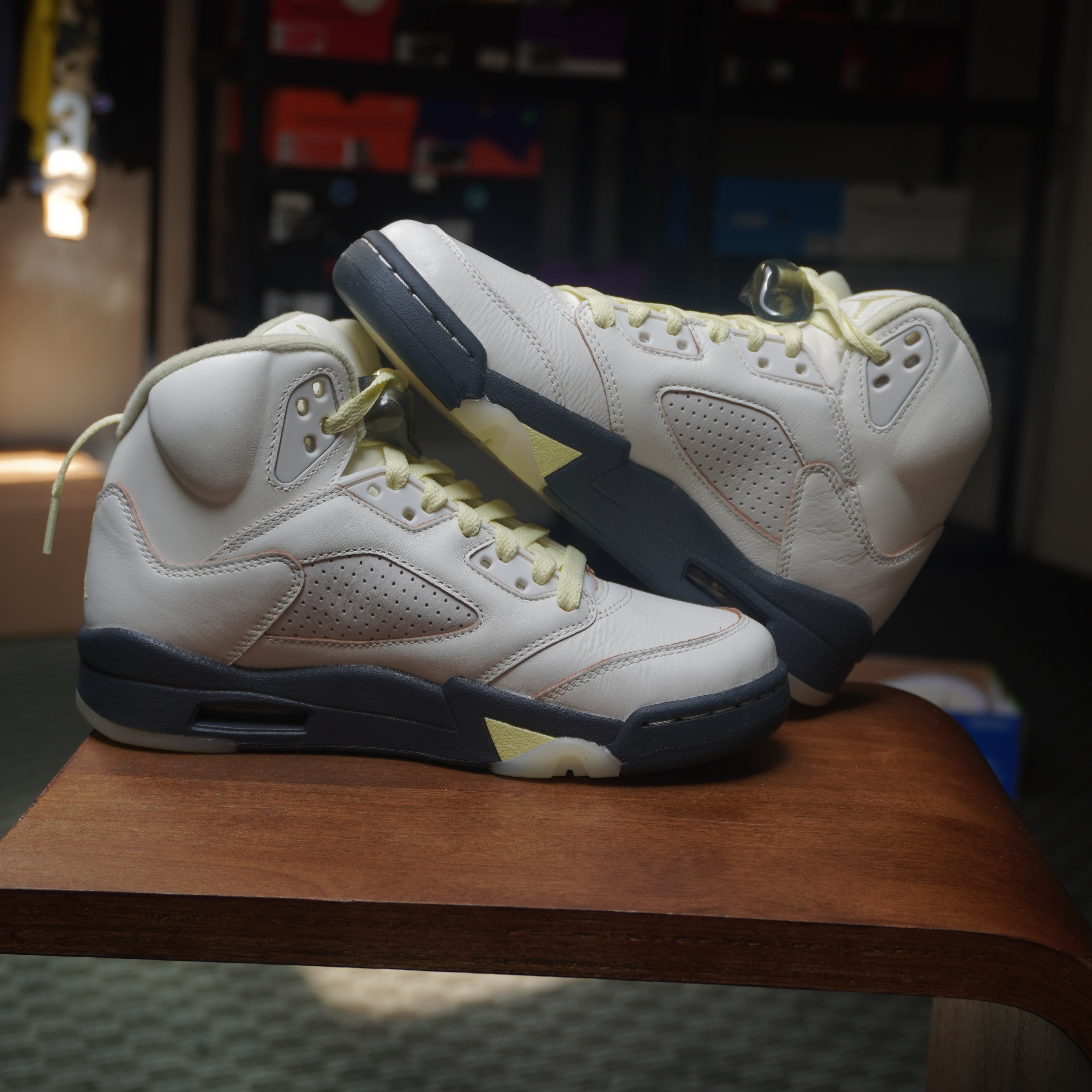 Jordan 5 Retro Luminous Green (Women's)