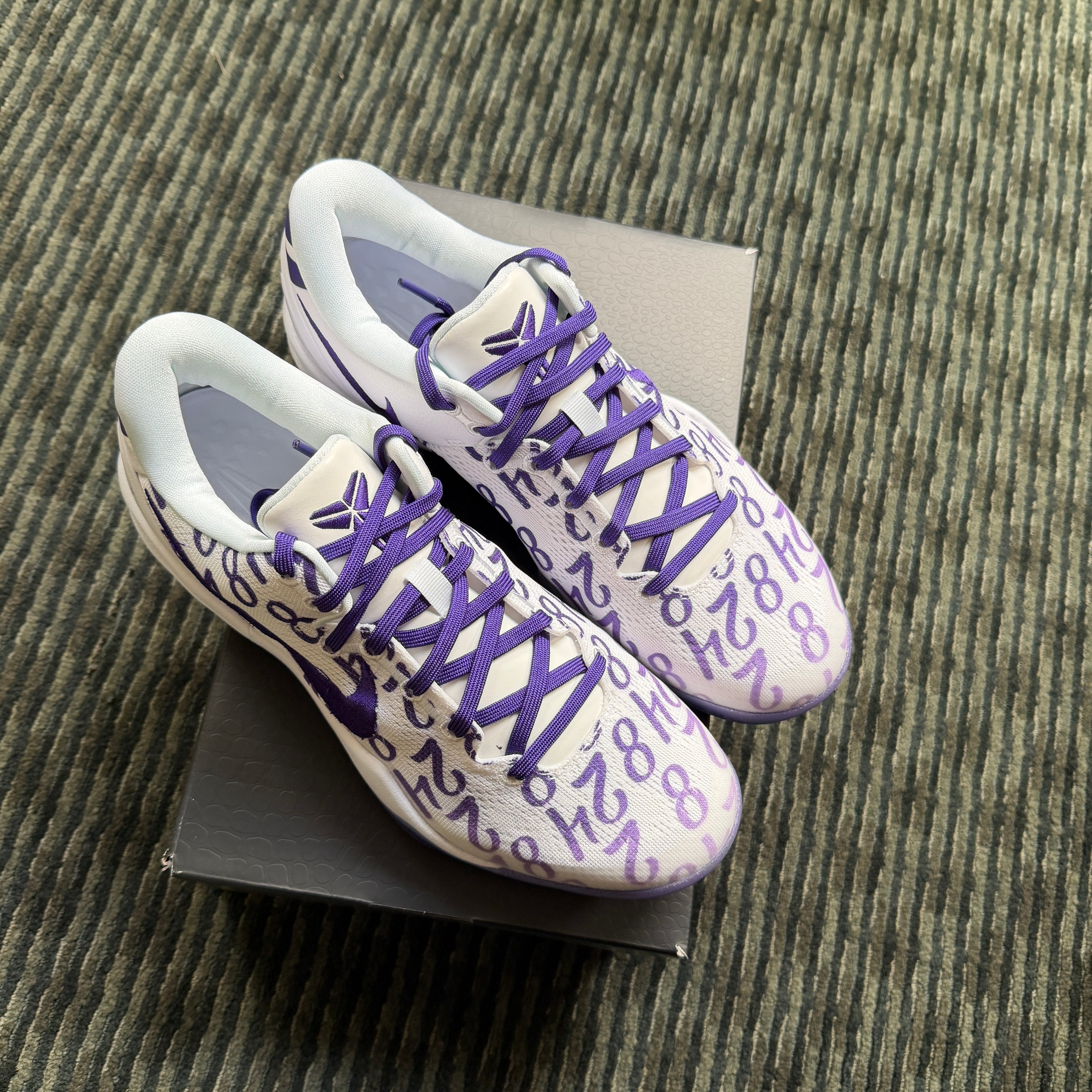 Nike Kobe 8 Protro Court Purple