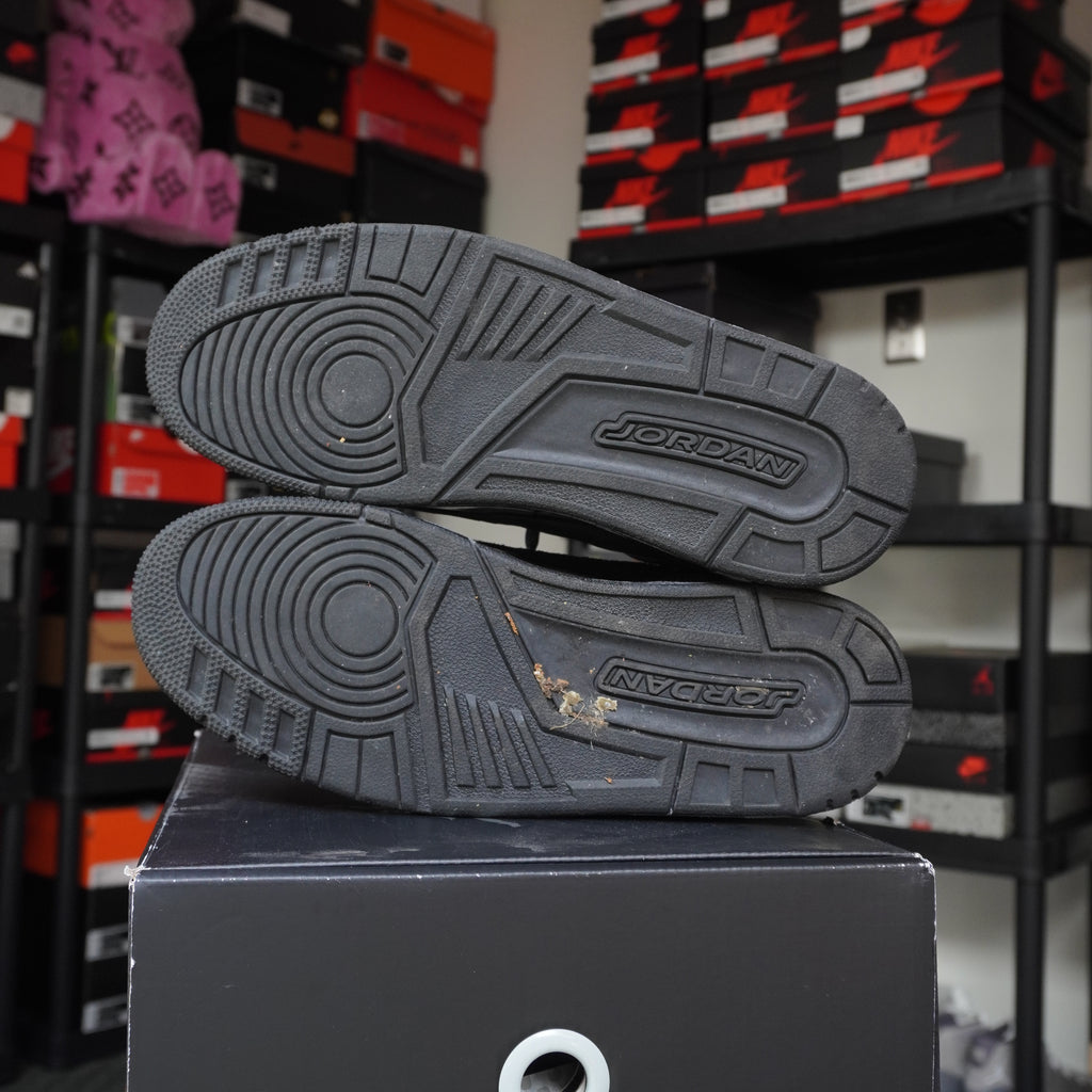 Jordan Spizike Low Black Cat
