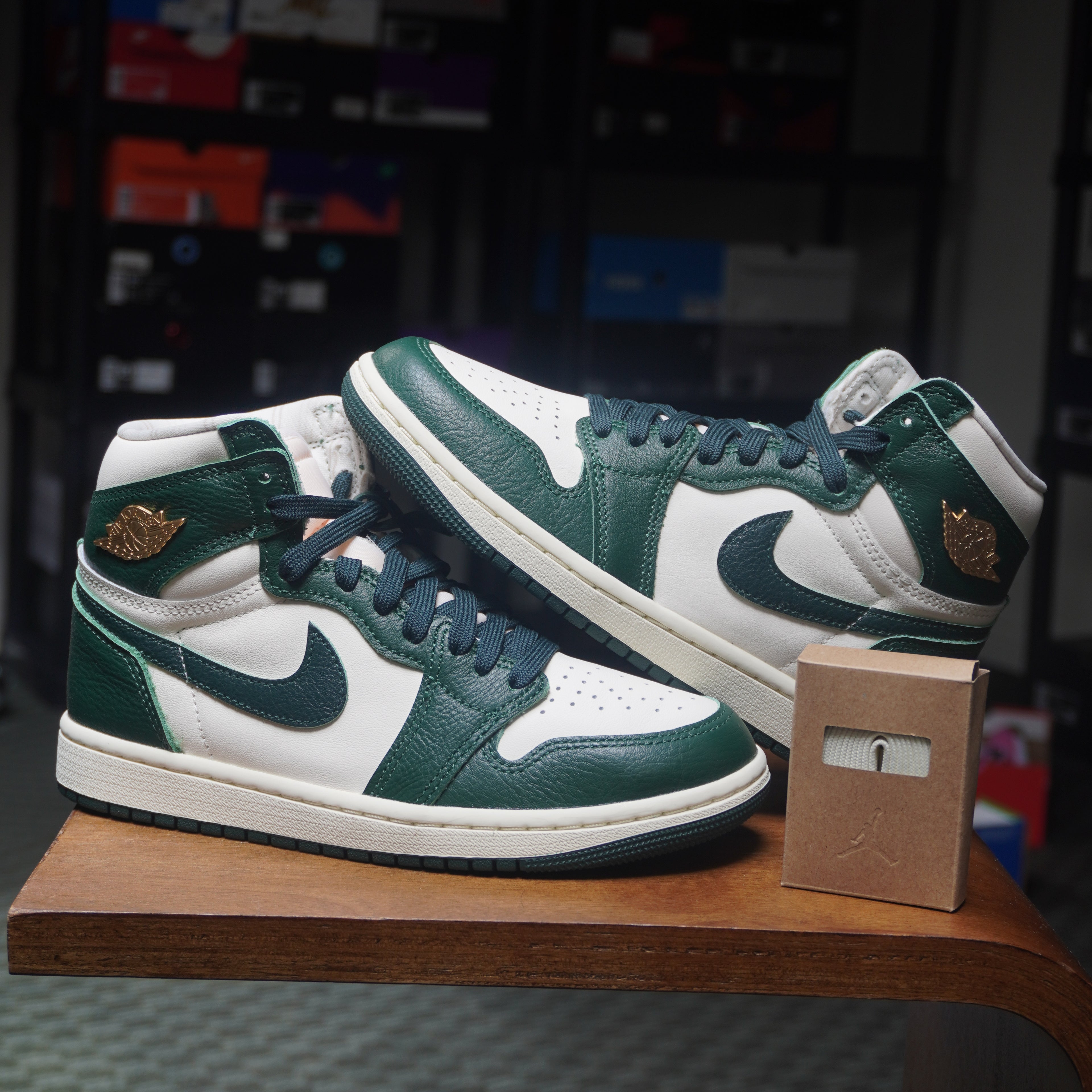 Jordan 1 Retro High Fir Pro Green (Women's)
